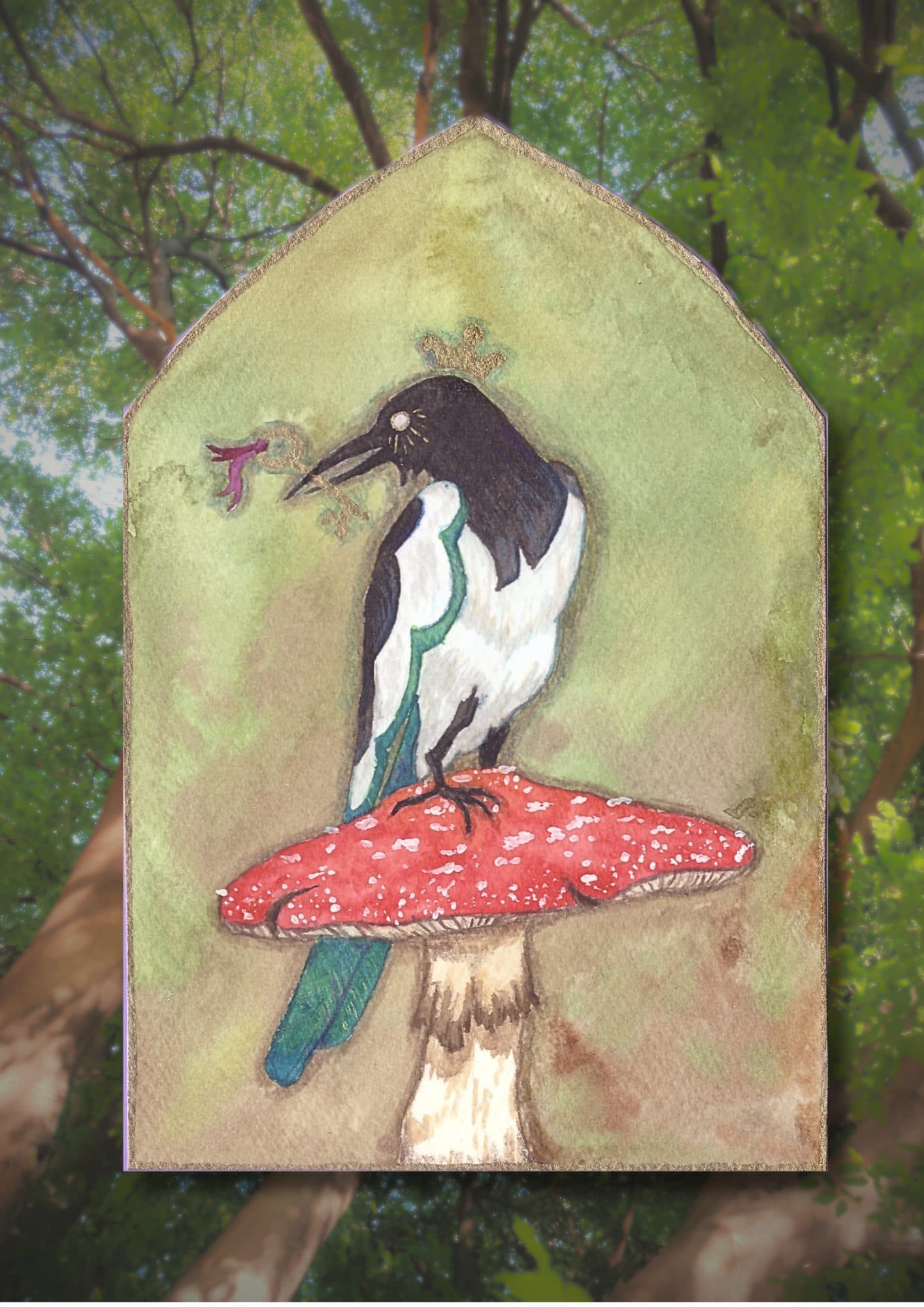 Mystical Magpie, image 1