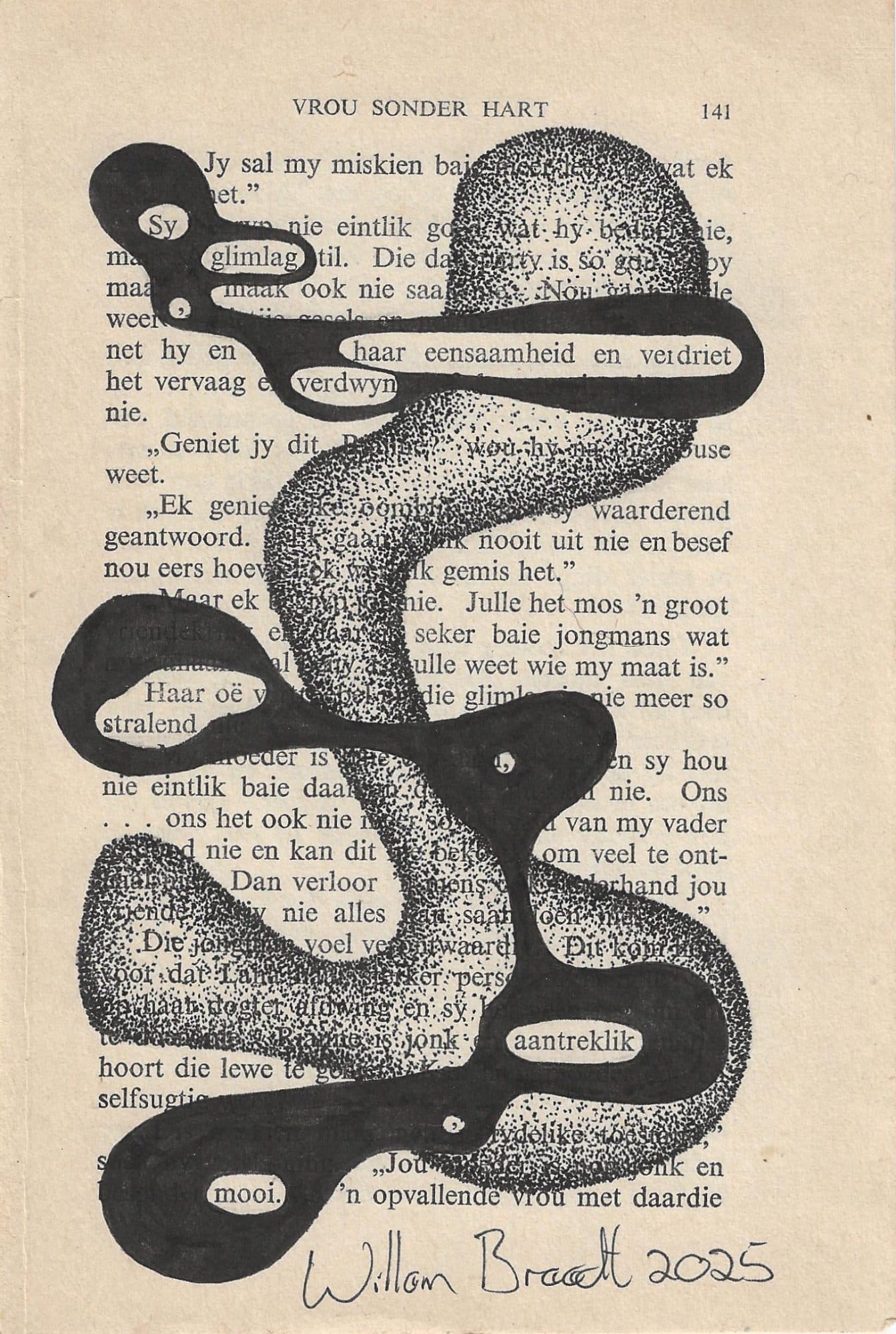 Blockout Poem