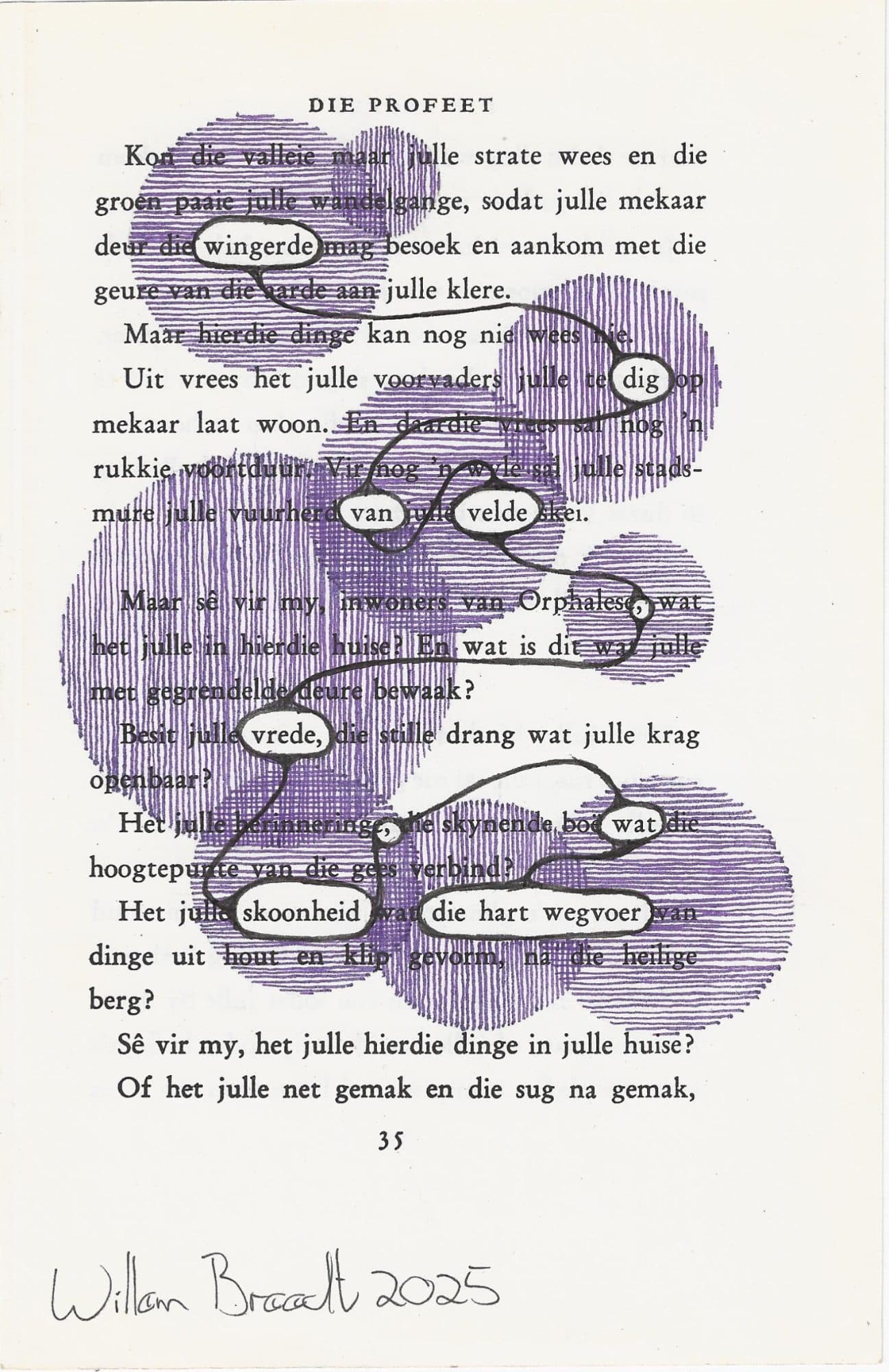 Blockout Poem