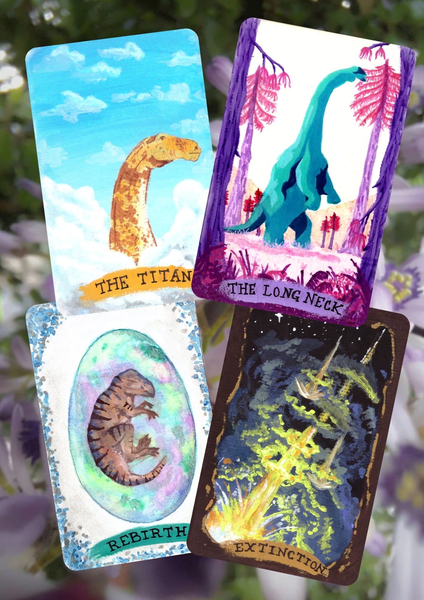 Dinosaur Art Print Bundle, image 1