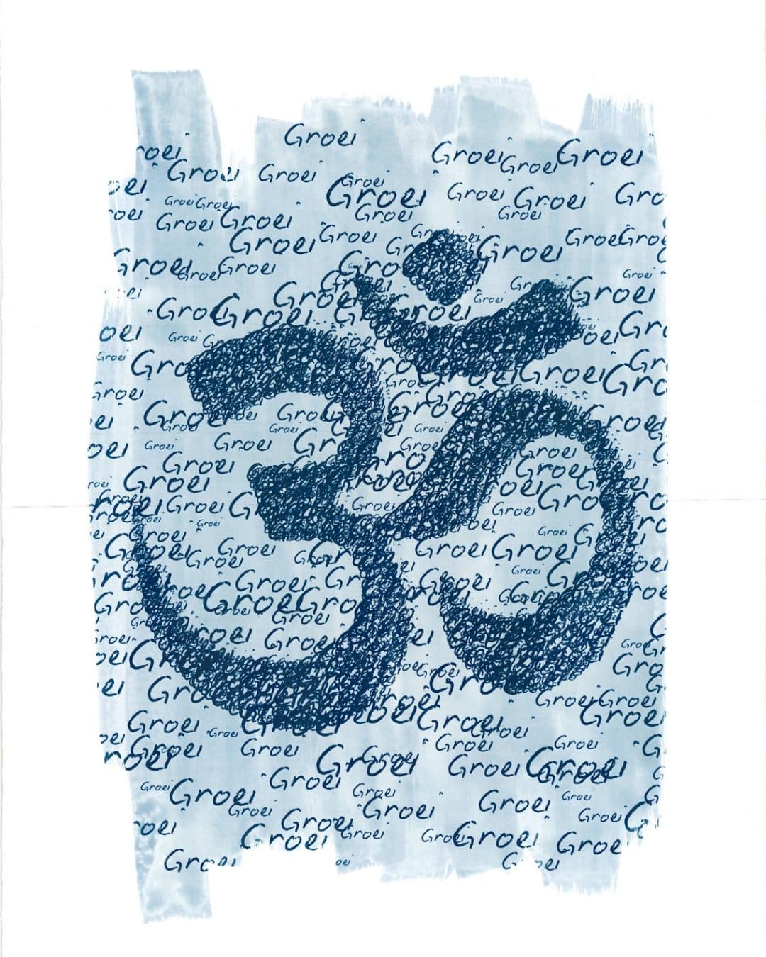 Cyanotype Print