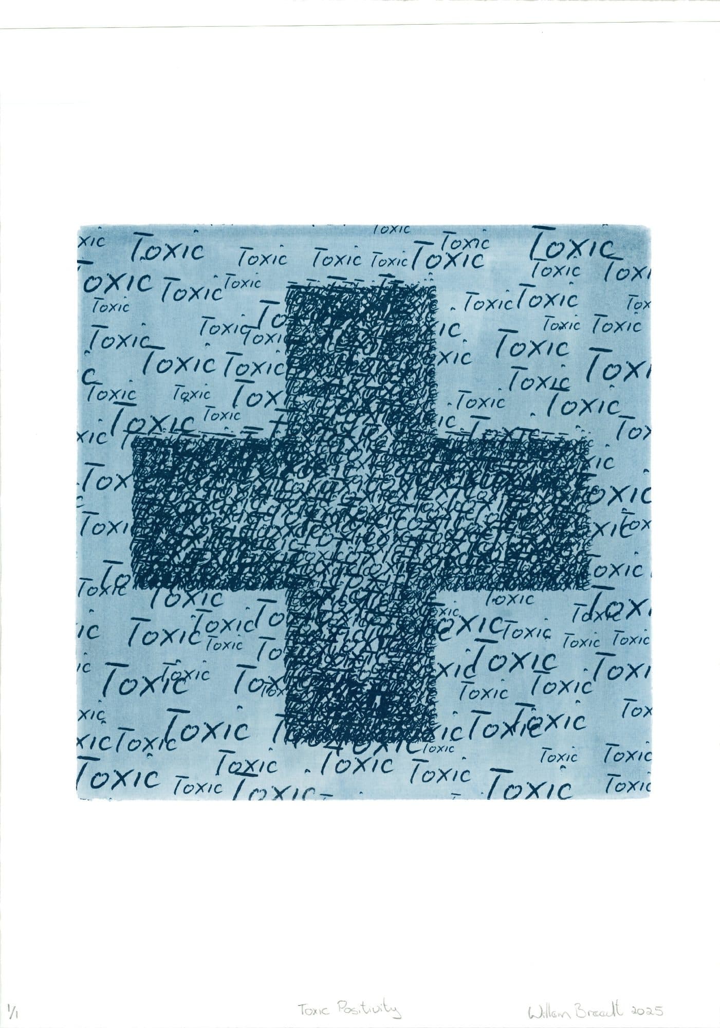 Cyanotype Print
