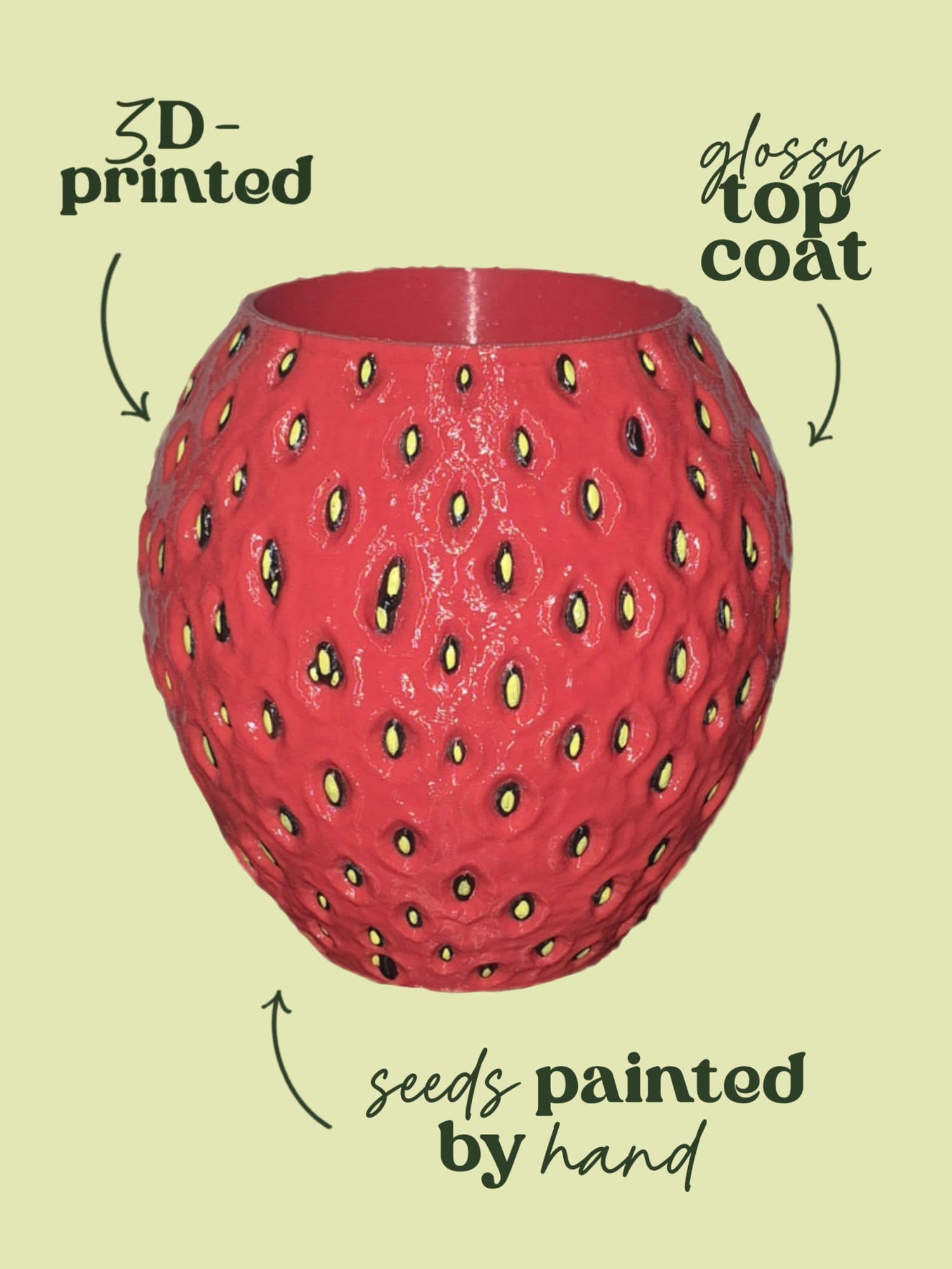 Strawberry Planter , image 1