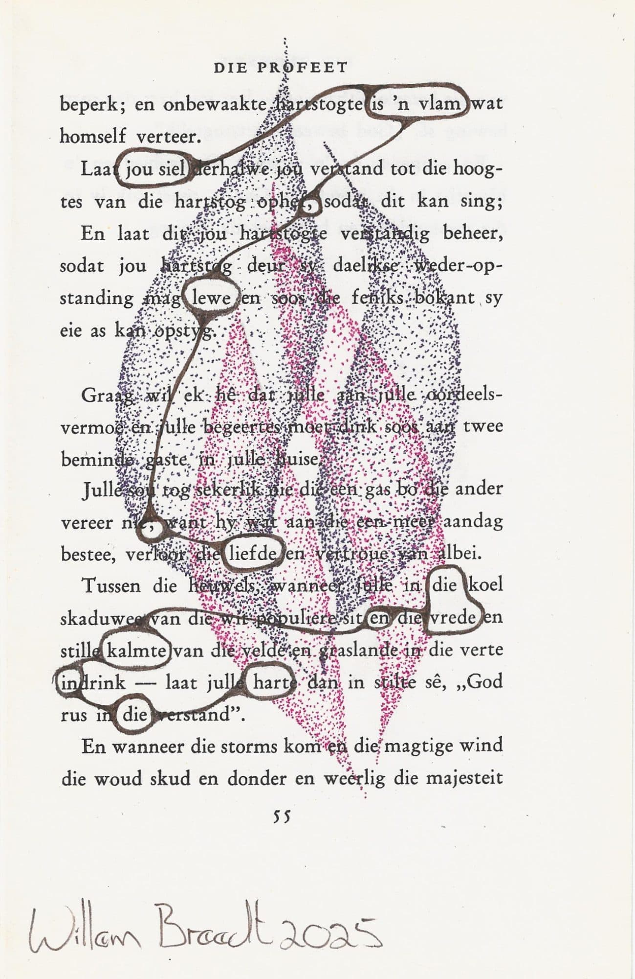 Blockout Poem - Jou Siel, image 1