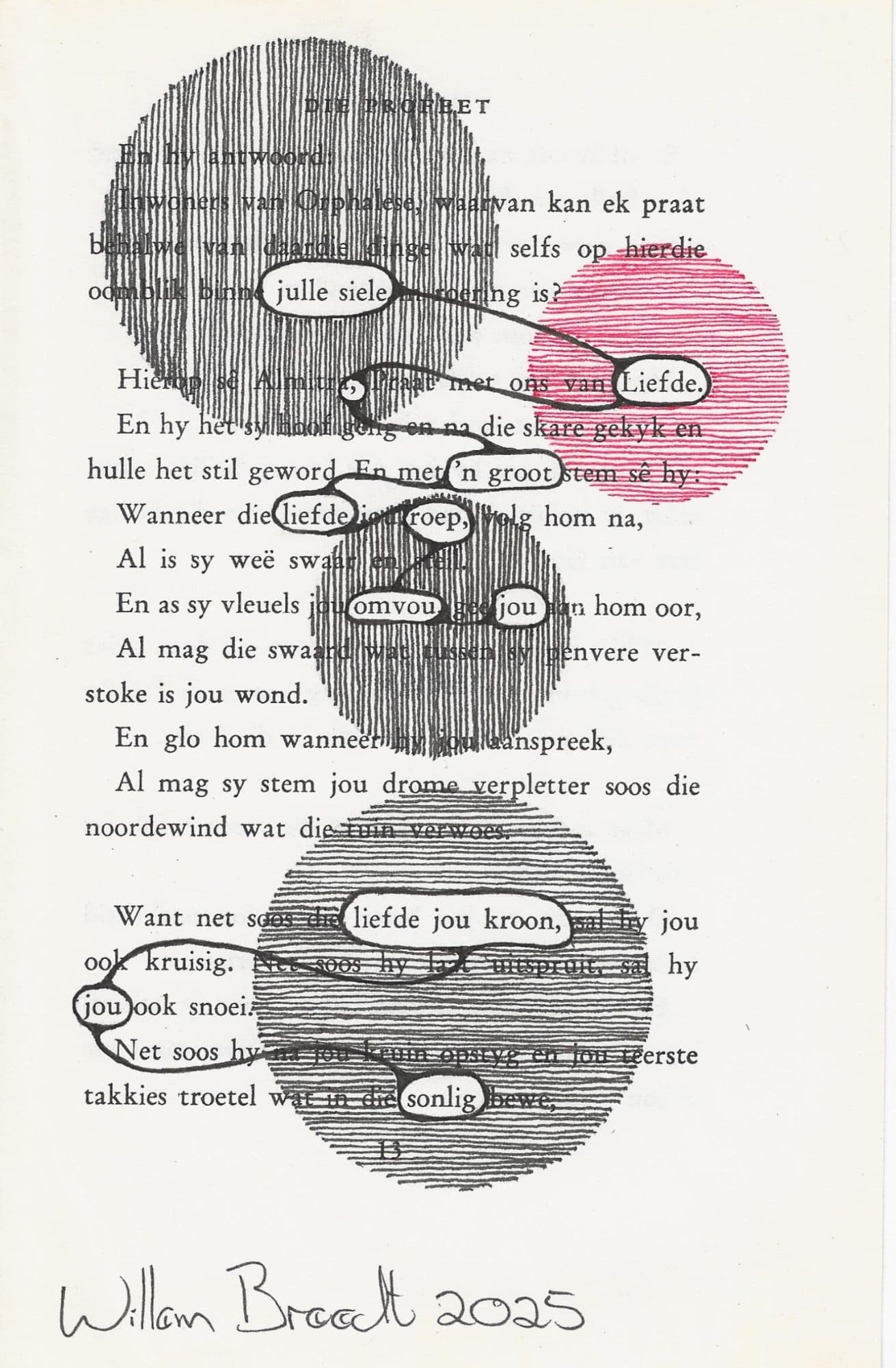 Blockout Poem - Julle Siele, image 1