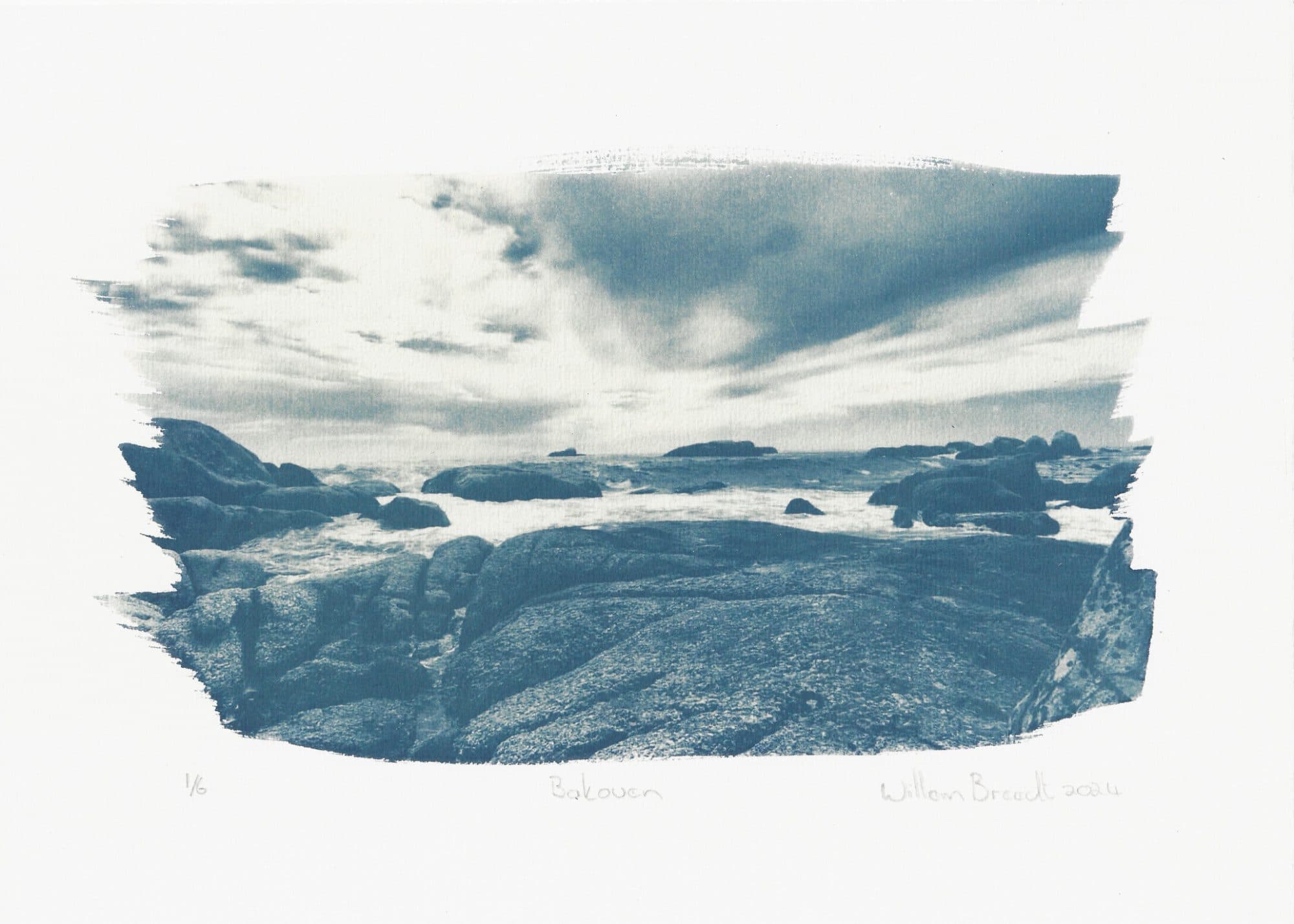 Bakoven - Cyanotype Print, image 1