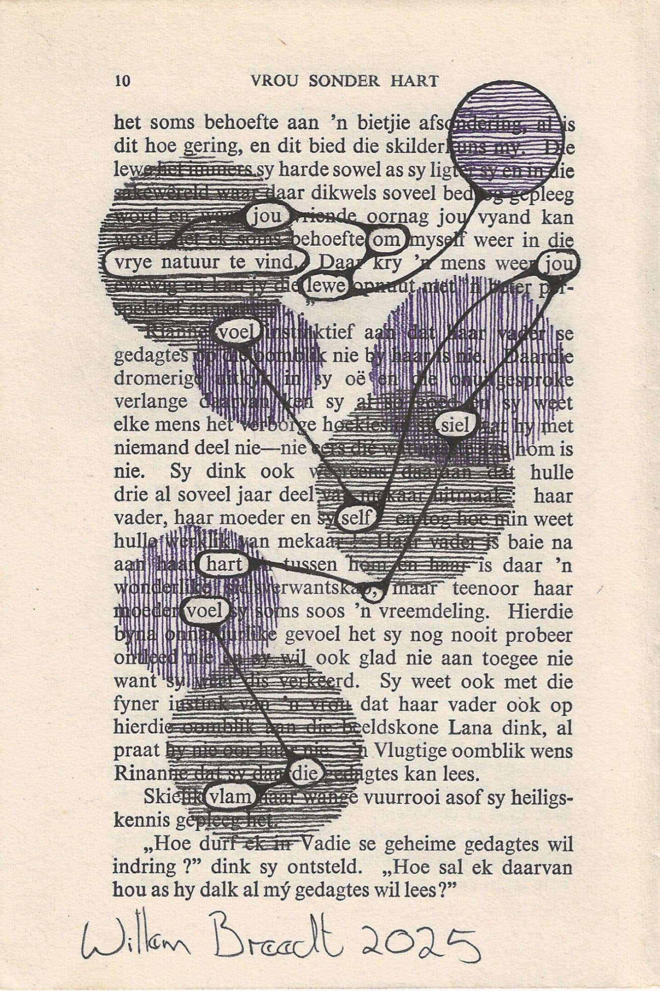 Blockout Poem - Voel, image 1