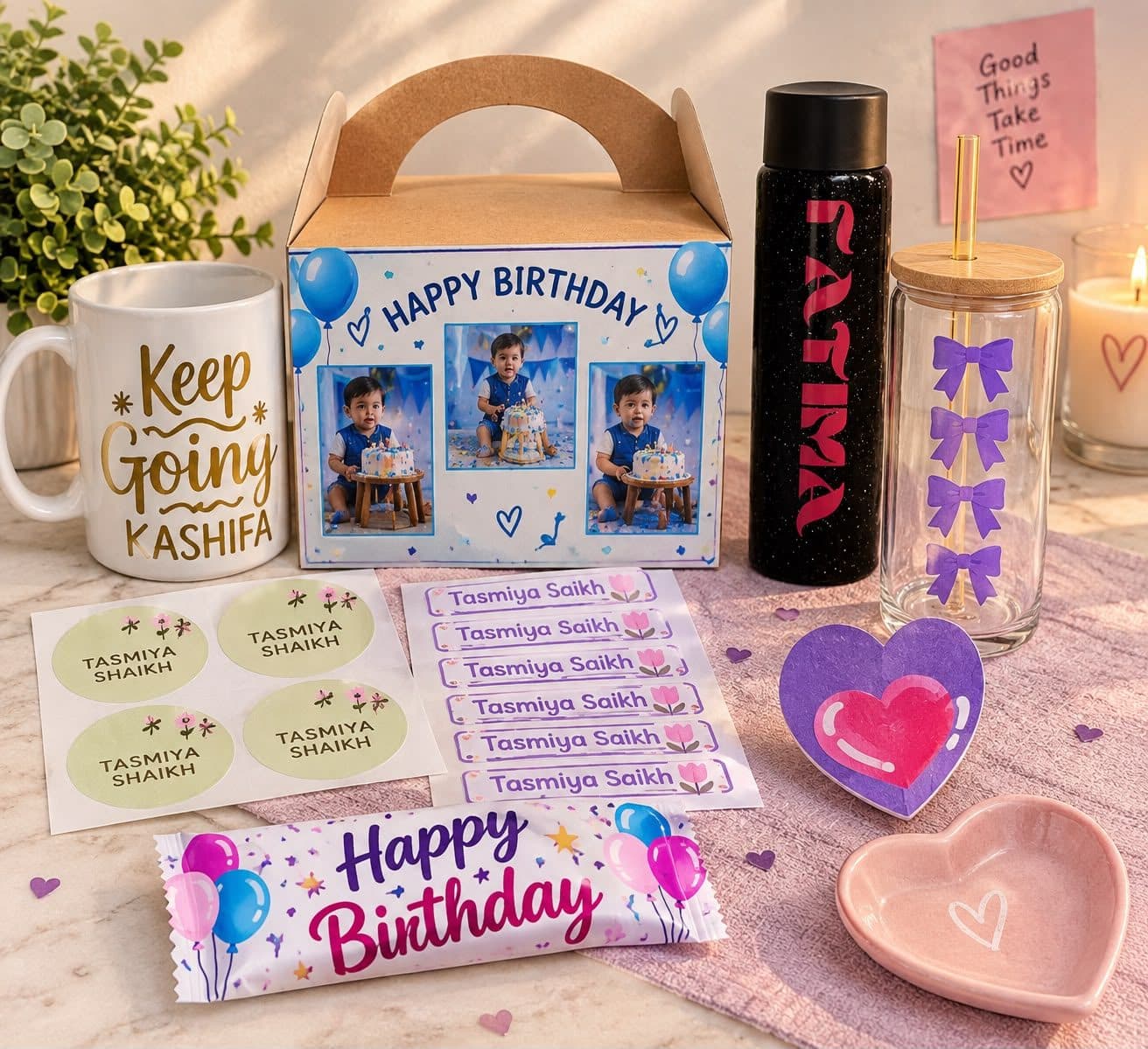 Customised ur teacher, baby shower, or any mug