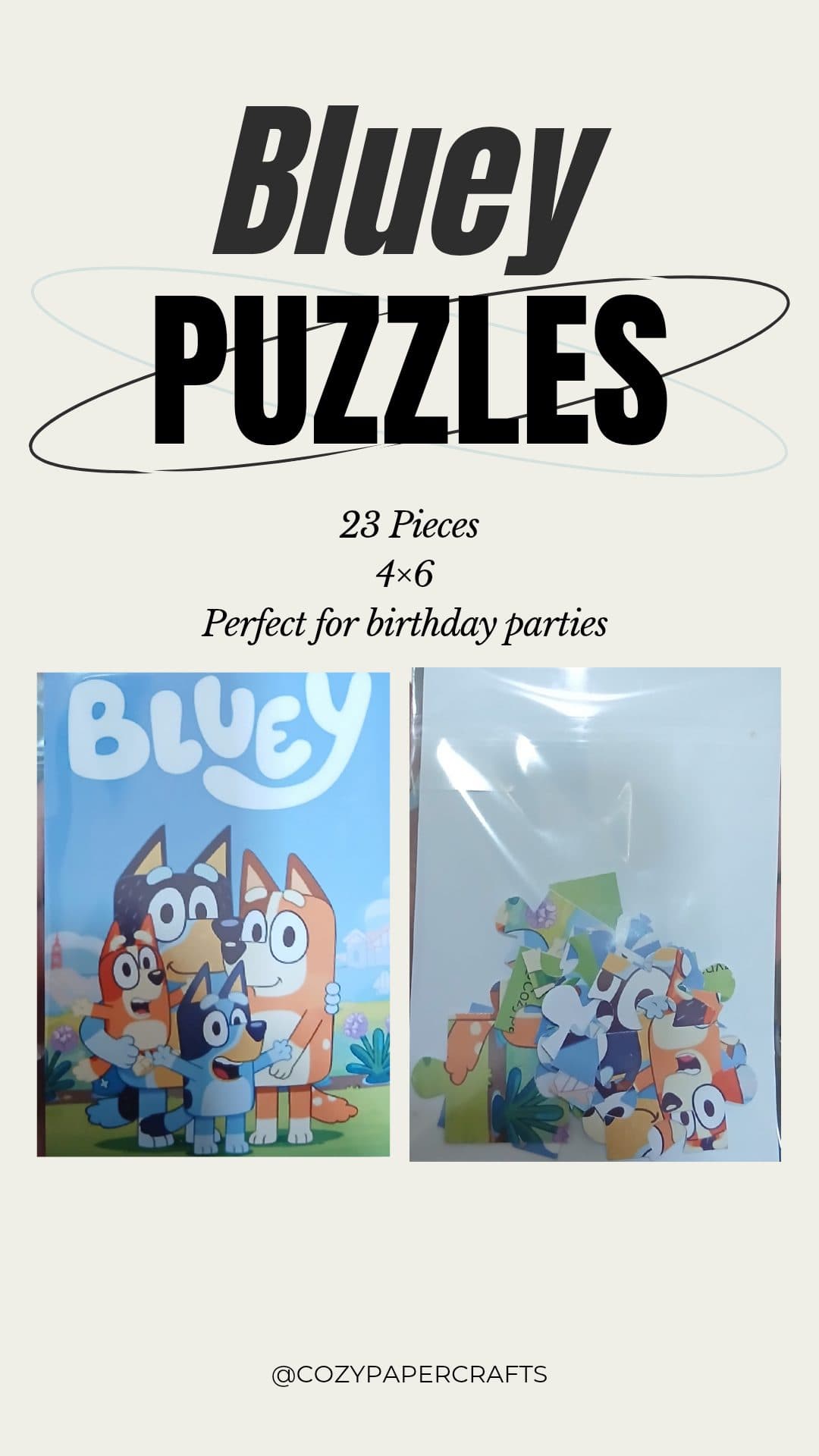 Bluey puzzle, image 1