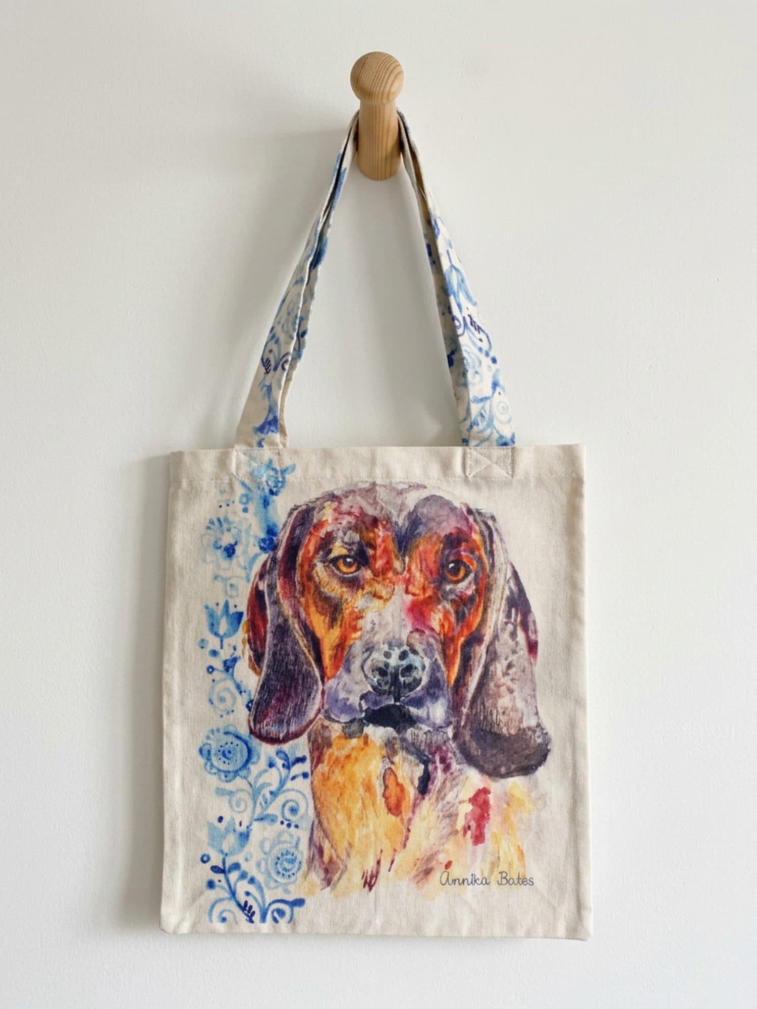 Bavarian Mountain Hound, image 1
