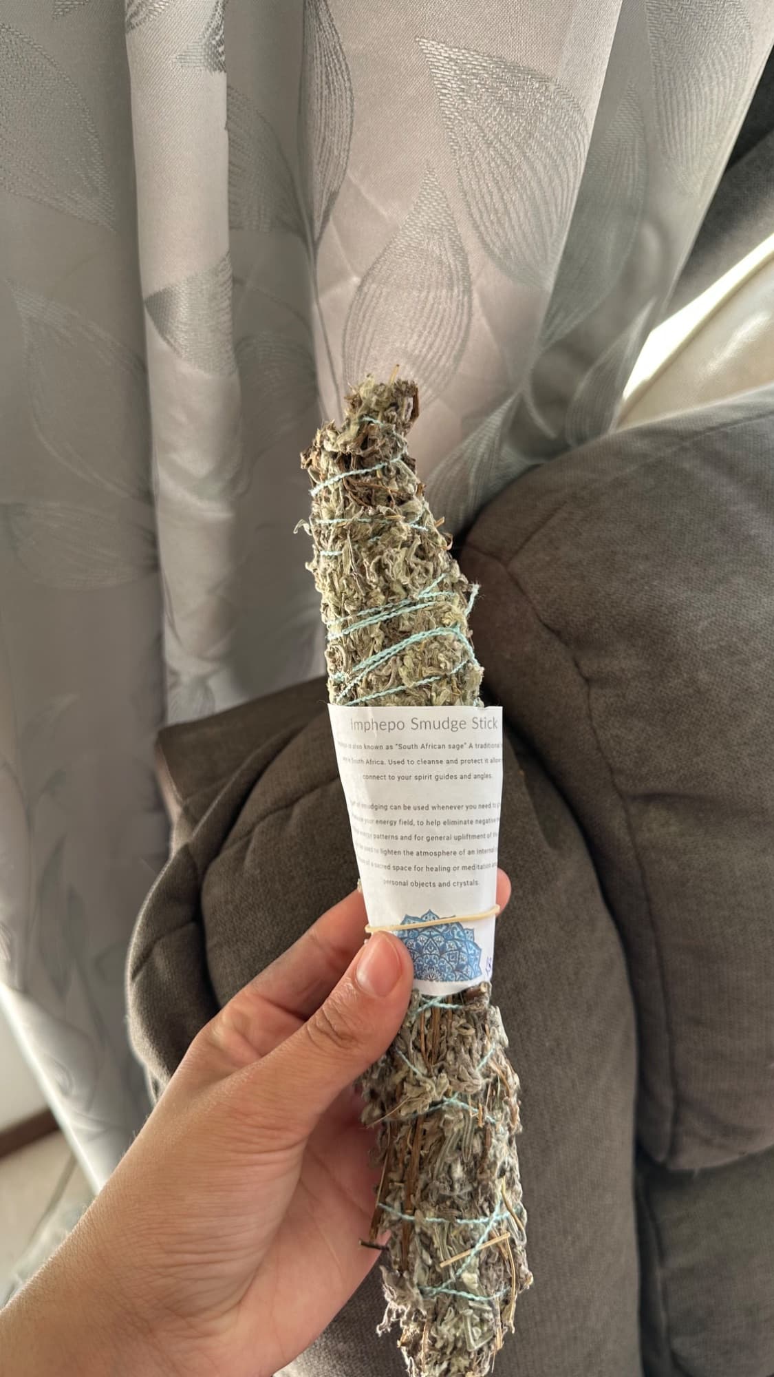 WILD IMPHEPHO SMUDGE STICK