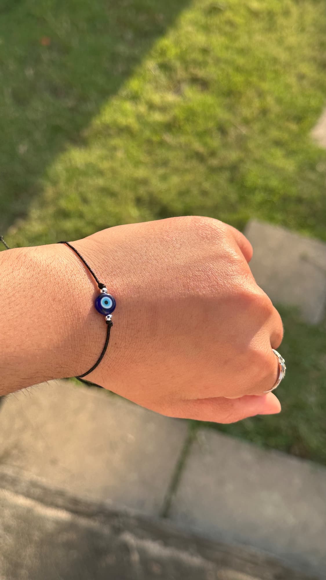     The Midnight Nazar bracelet 🧿🌙 , image 1