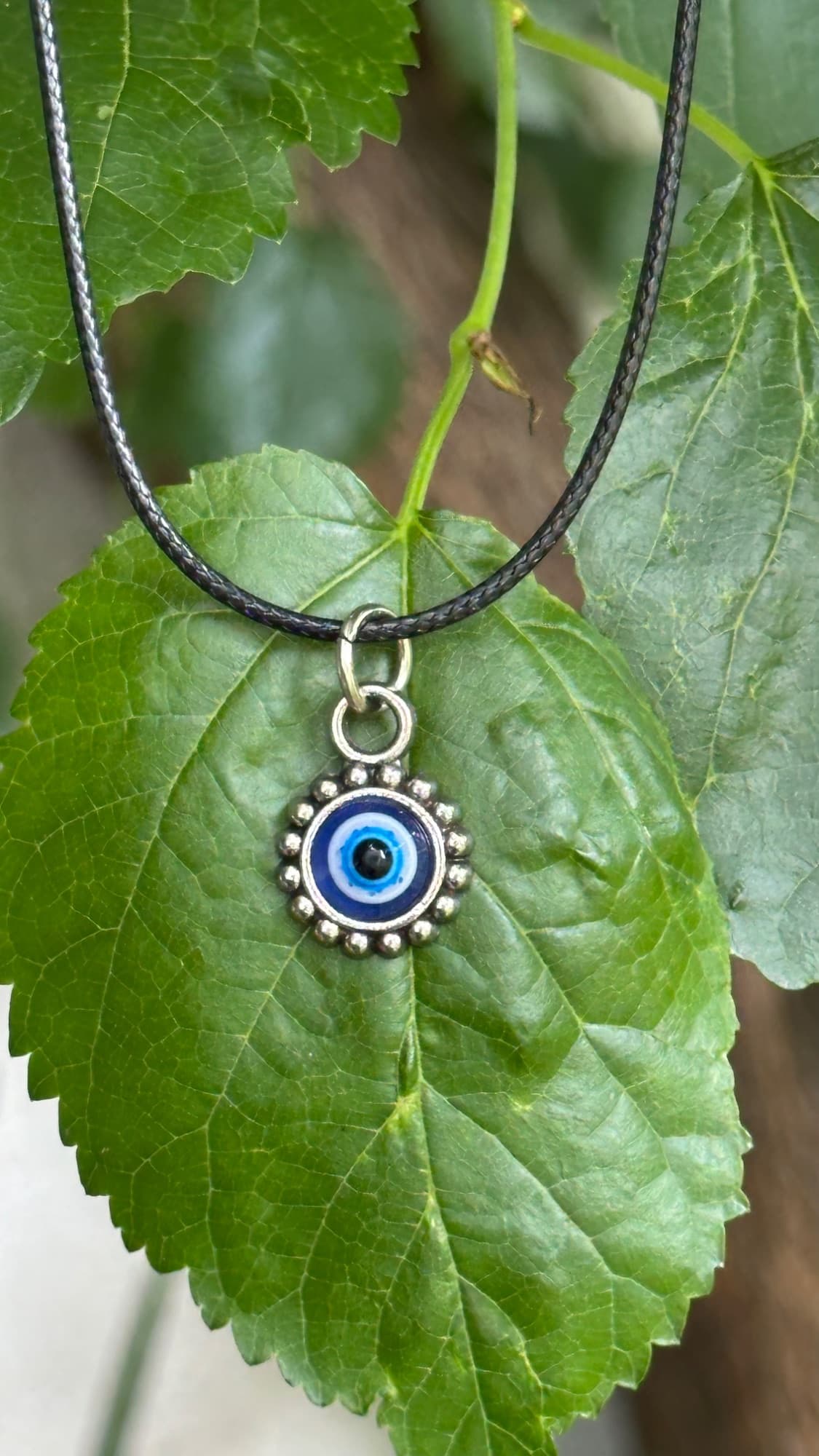 Evil Eye Necklace, image 1