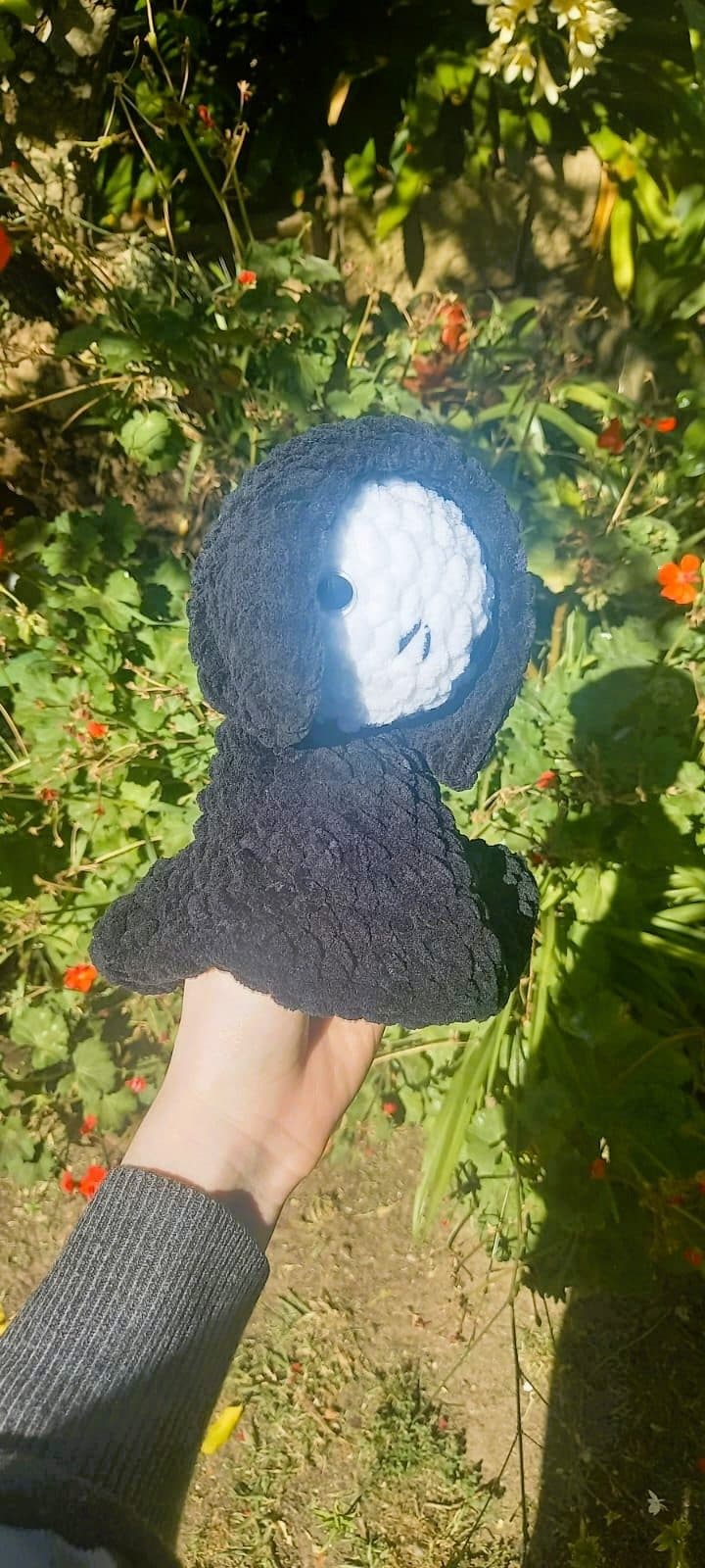 Crochet bebe Grim reaper!, image 1
