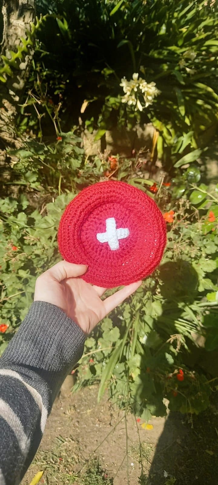 Crochet button, image 1
