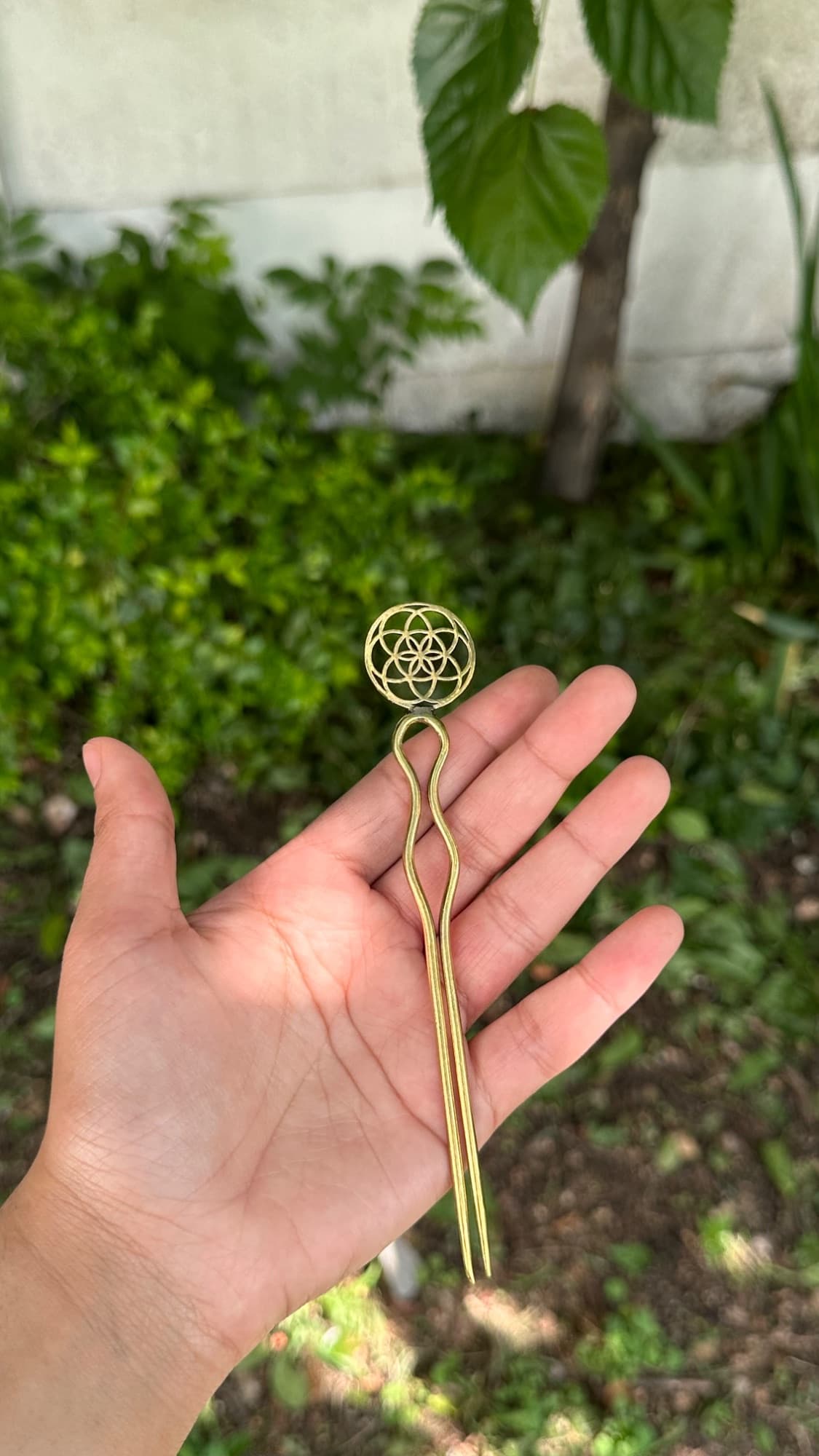 The Flower of Life Hair Pin 🌸✨, image 1