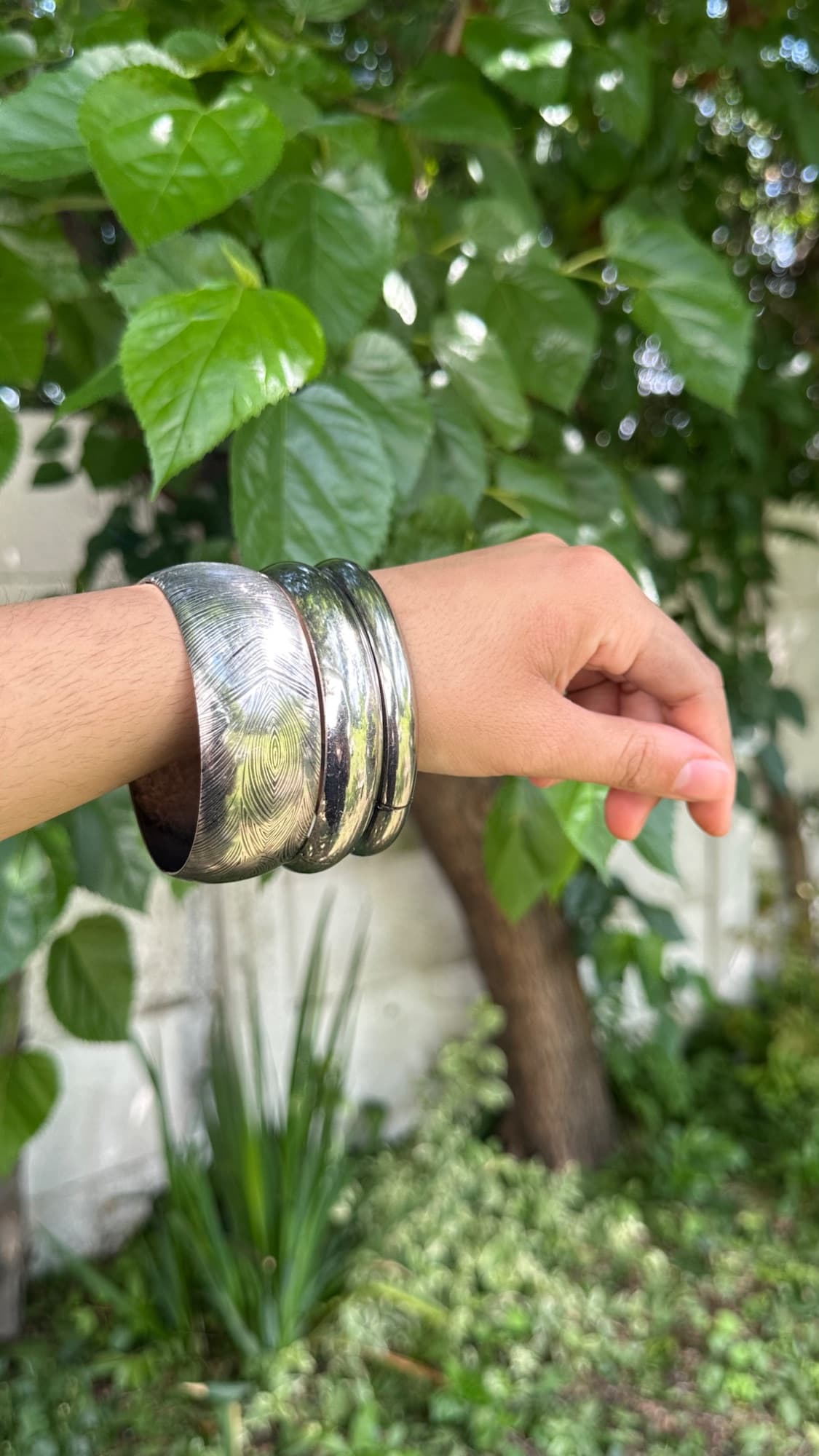 The Cosmic Goddess Bangles 🩶 , image 1