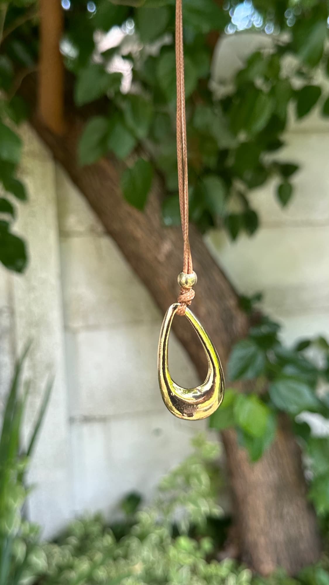 The Enchanted Golden Loop Necklace ✨💛, image 1