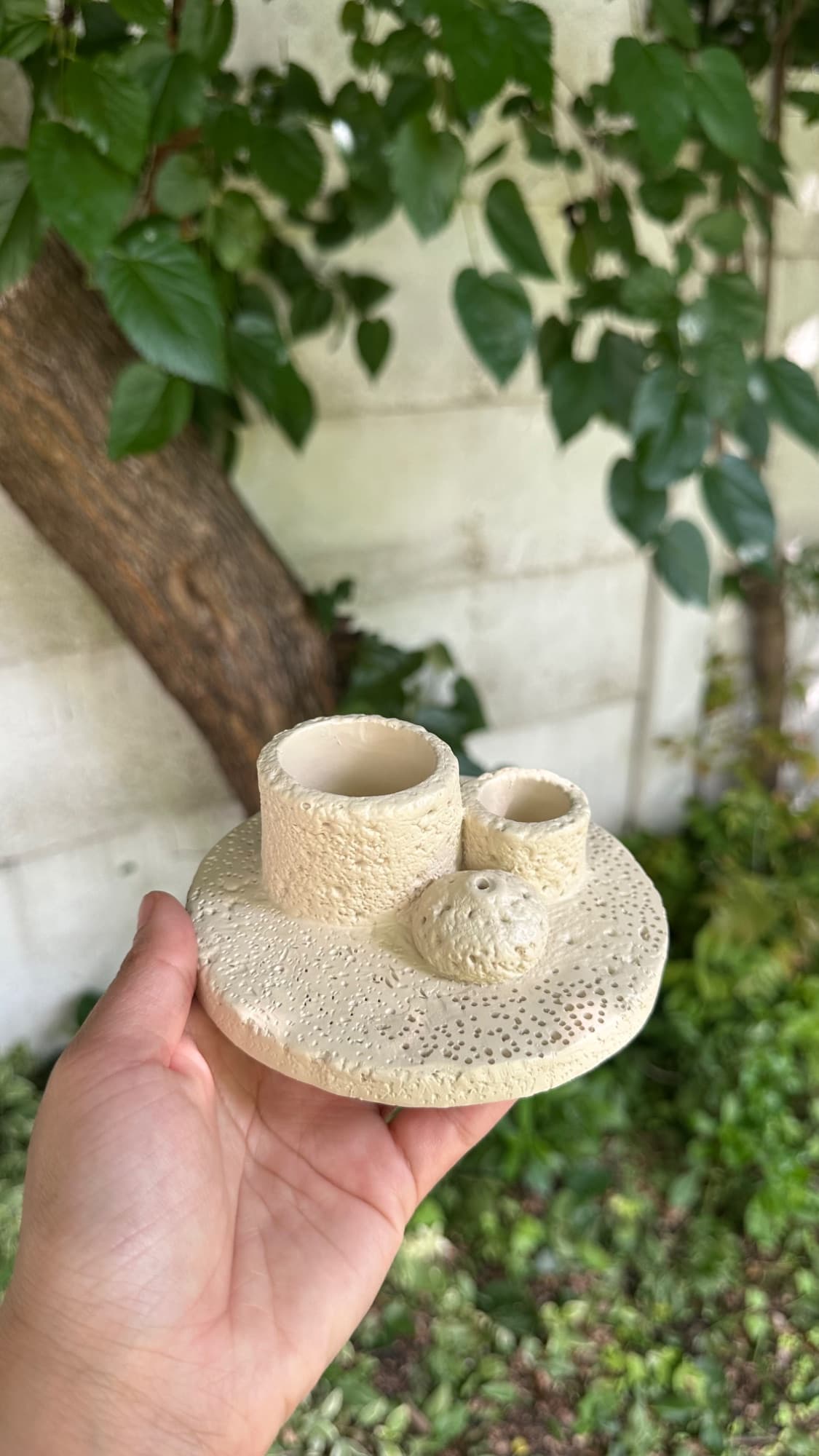 The Sandstone Spellkeeper Incense Holder 🤎✨, image 1