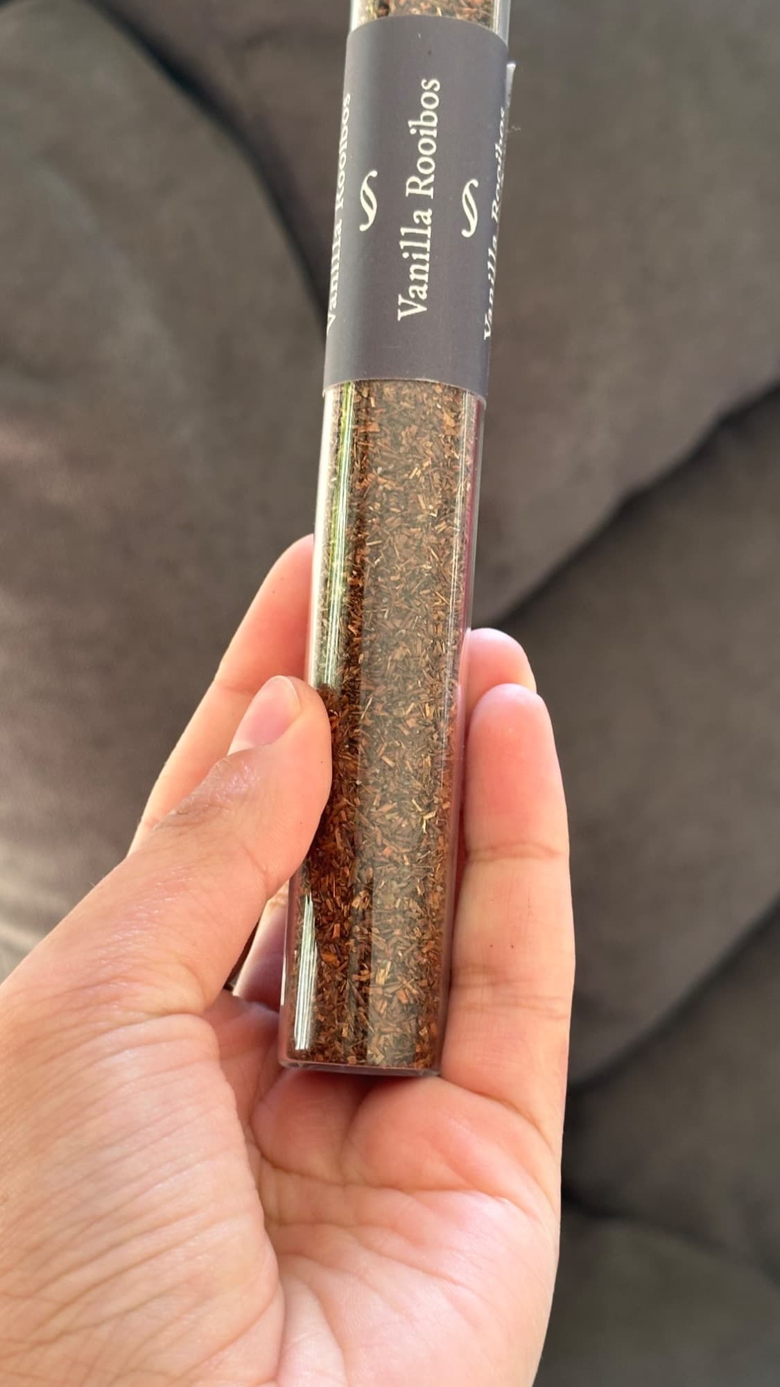 Vanilla Rooibos Tea 🍦🌿🫖✨, image 1