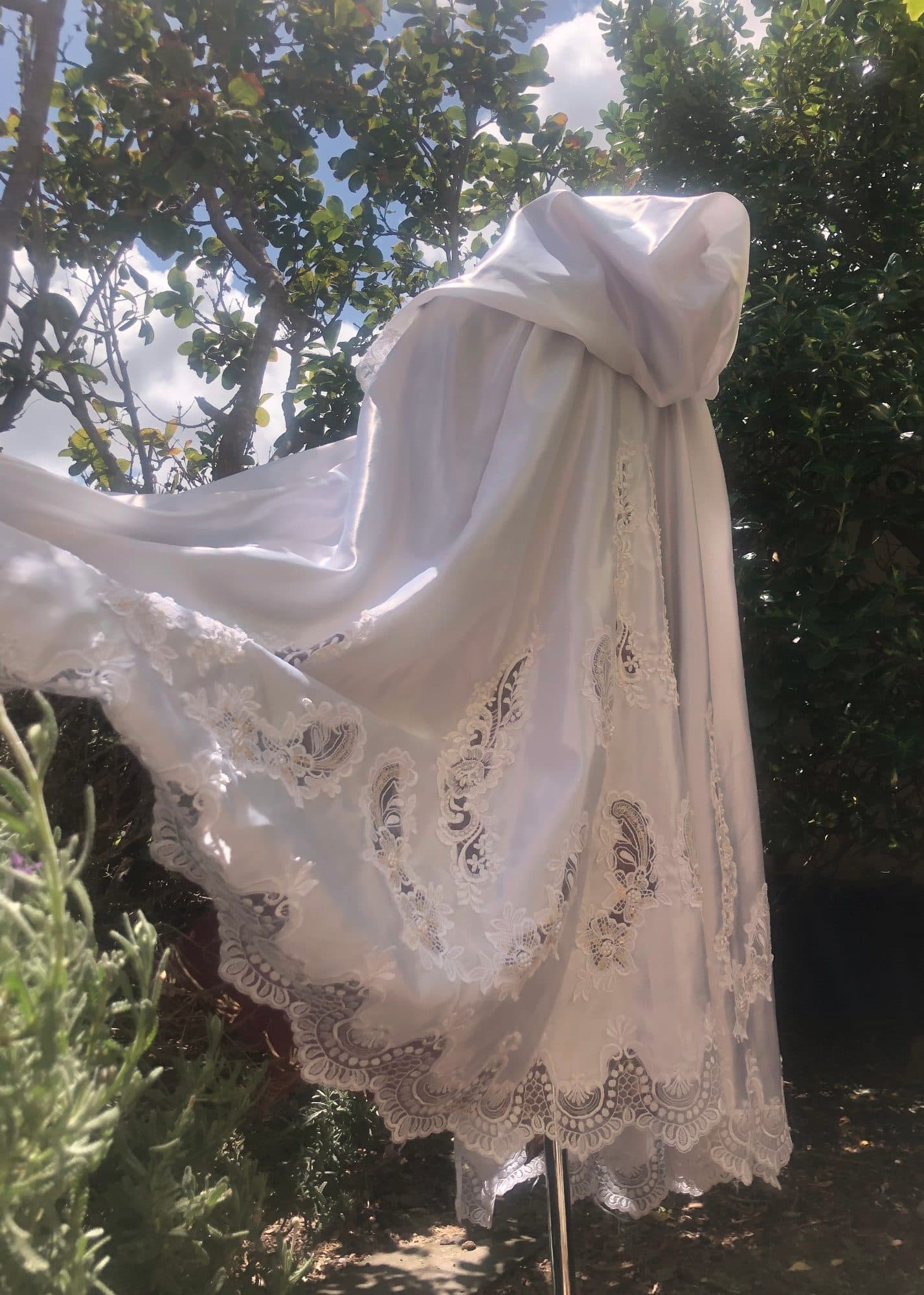 Captivating Capes: Lace Embrace, image 1
