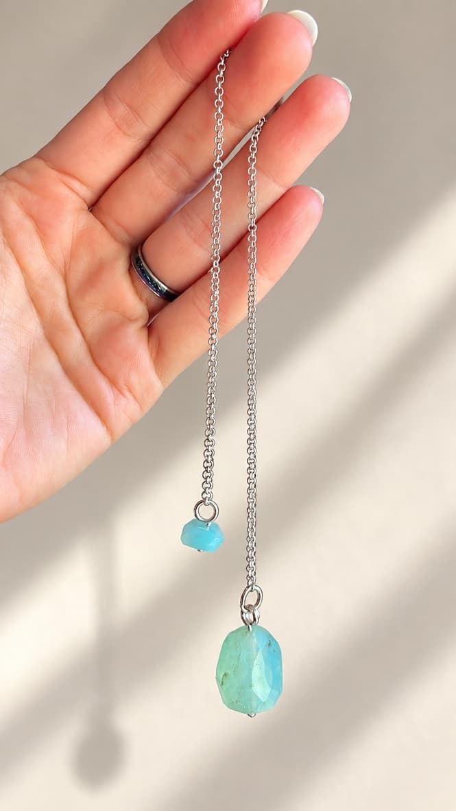 Prehnite Pendulum, image 1