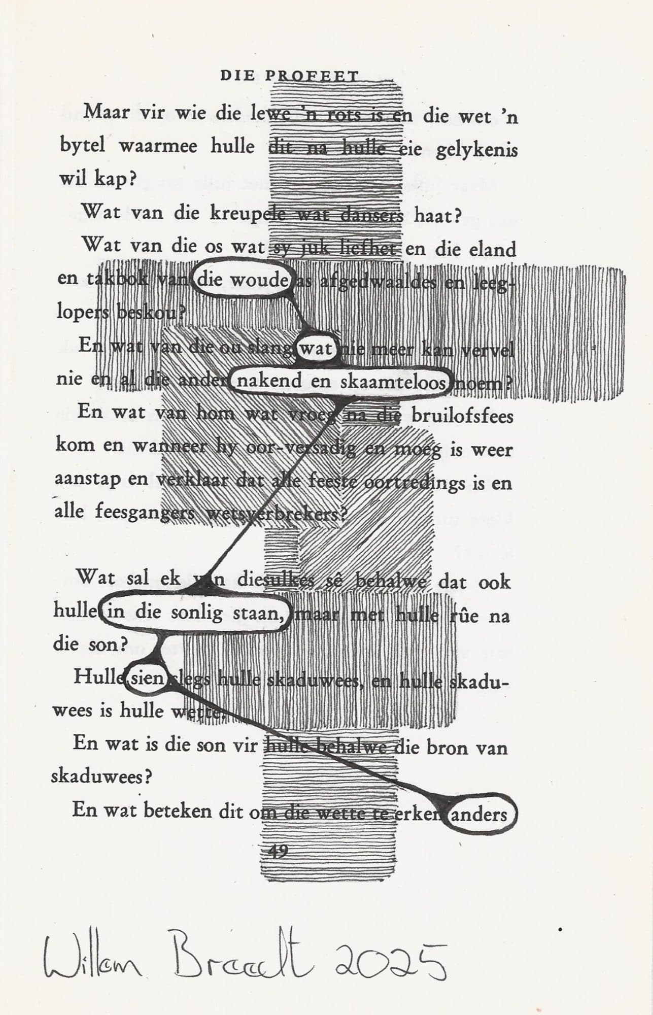 Blockout Poem - Sien Anders, image 1