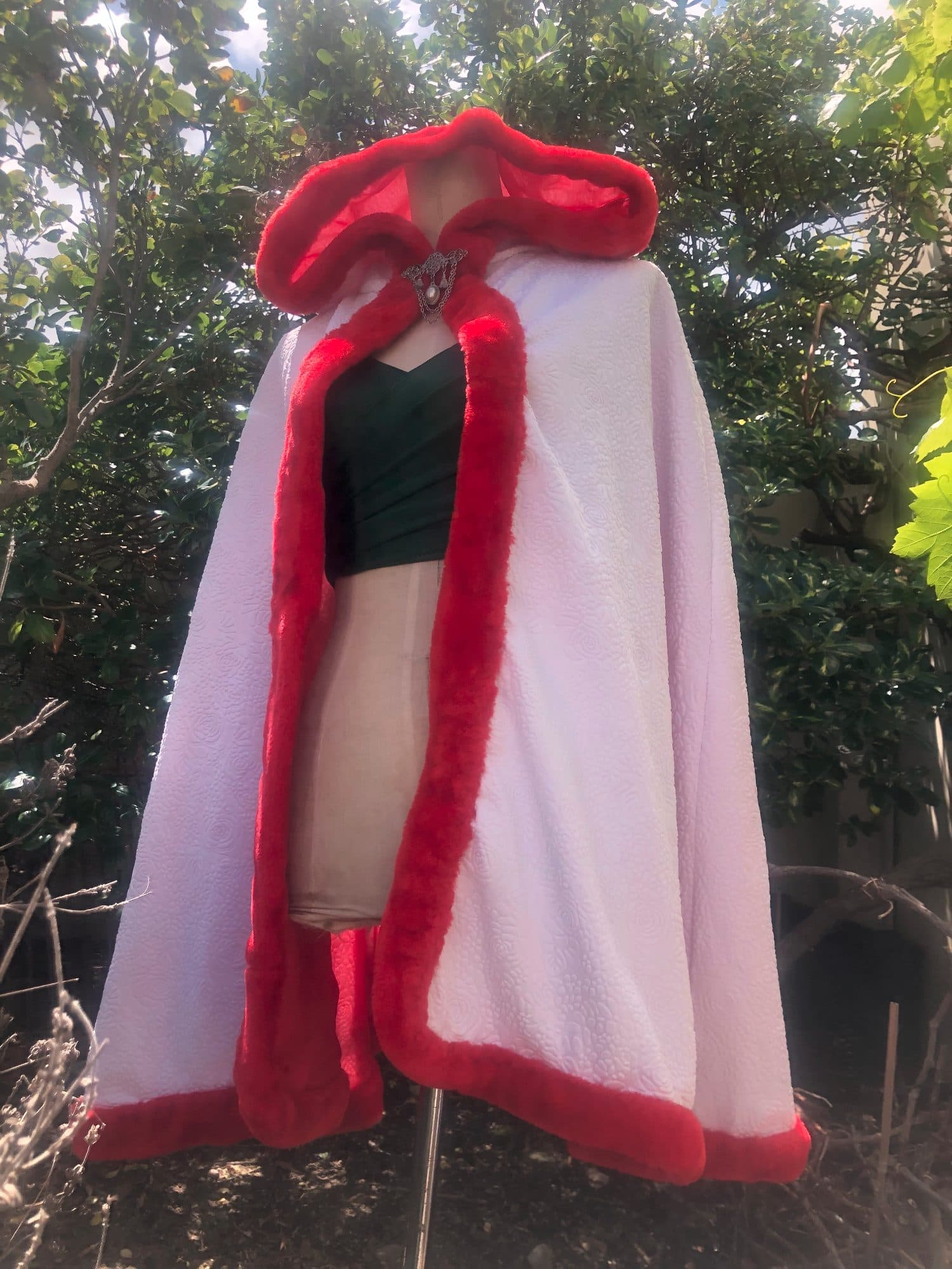 Captivating Capes: Litte Red