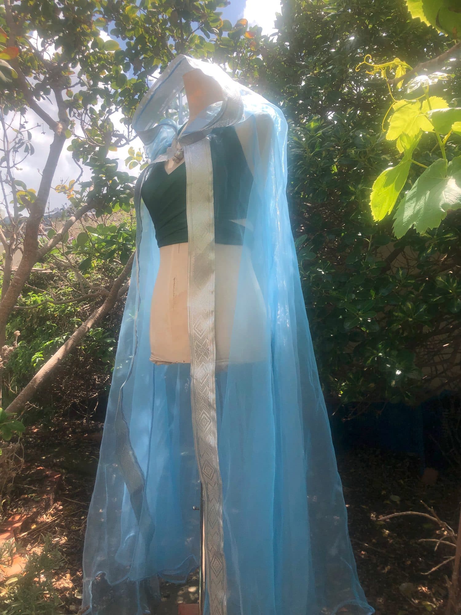 Captivating Capes: Blue Dreamer