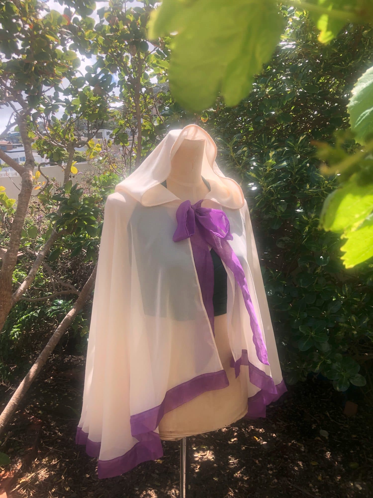 Captivating Capes: Ultraviolet Wave