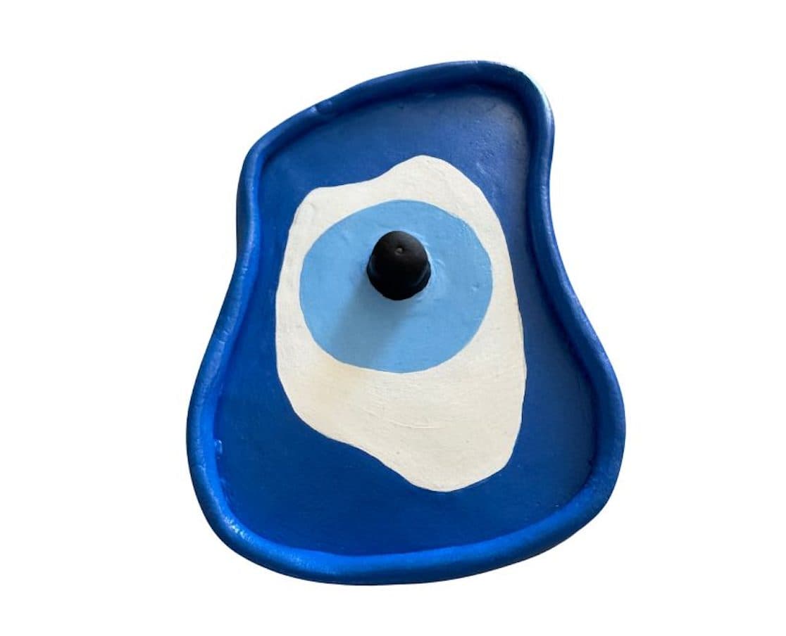 Evil Eye Incense Holder, image 1