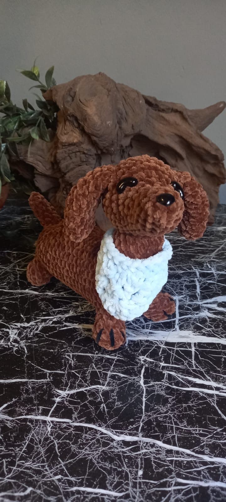 Medium custom pet Crochet 