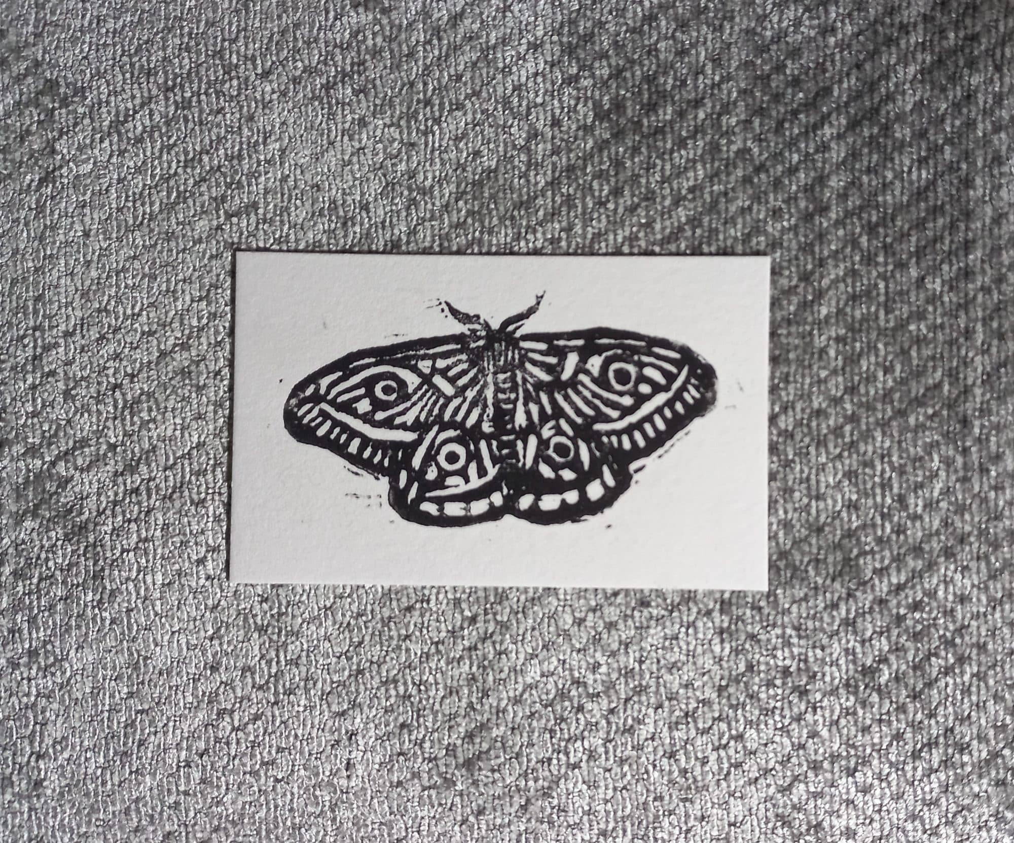 Mini Moth Print, image 1