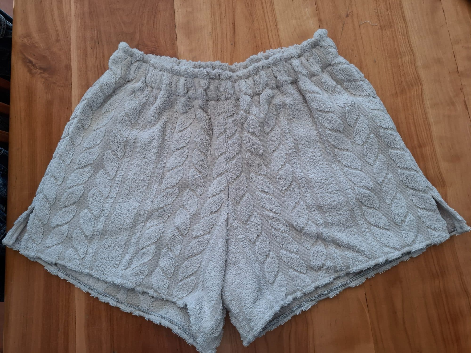 Toweling shorts