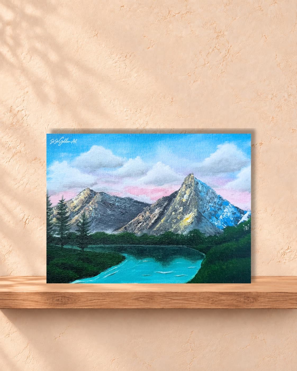 Where the mountains meet, image 1