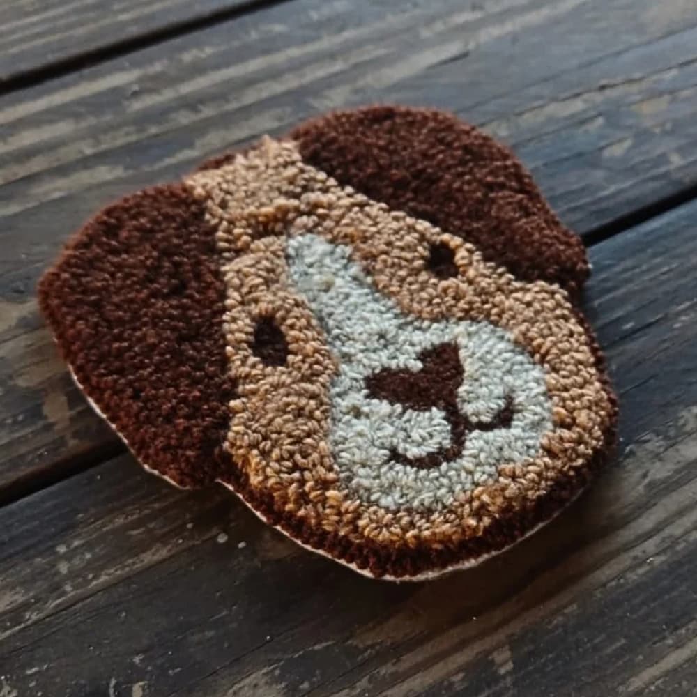 Mutt Mug Rug | Quirky Coaster, image 1