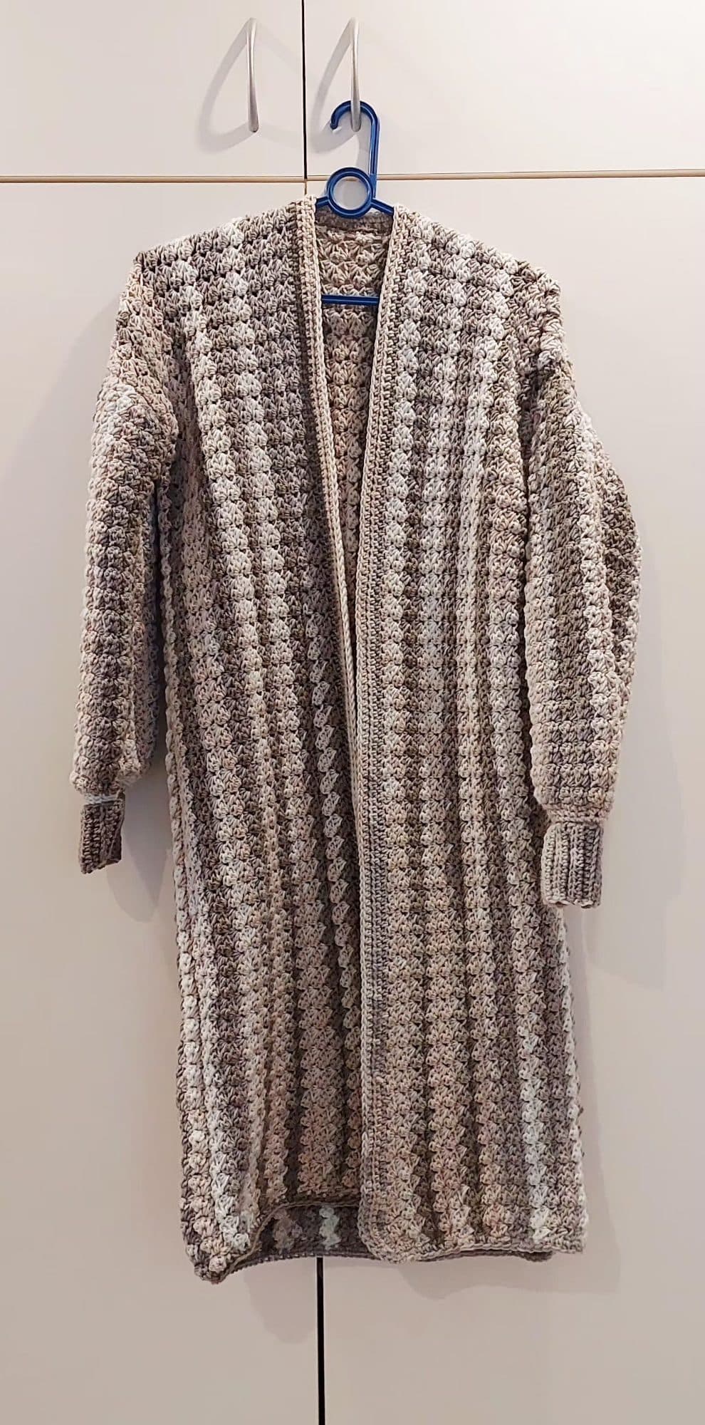 Full length cardigan