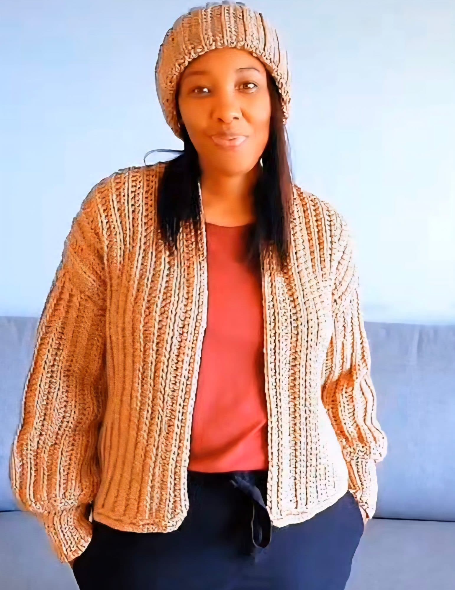 Merino Cardigan