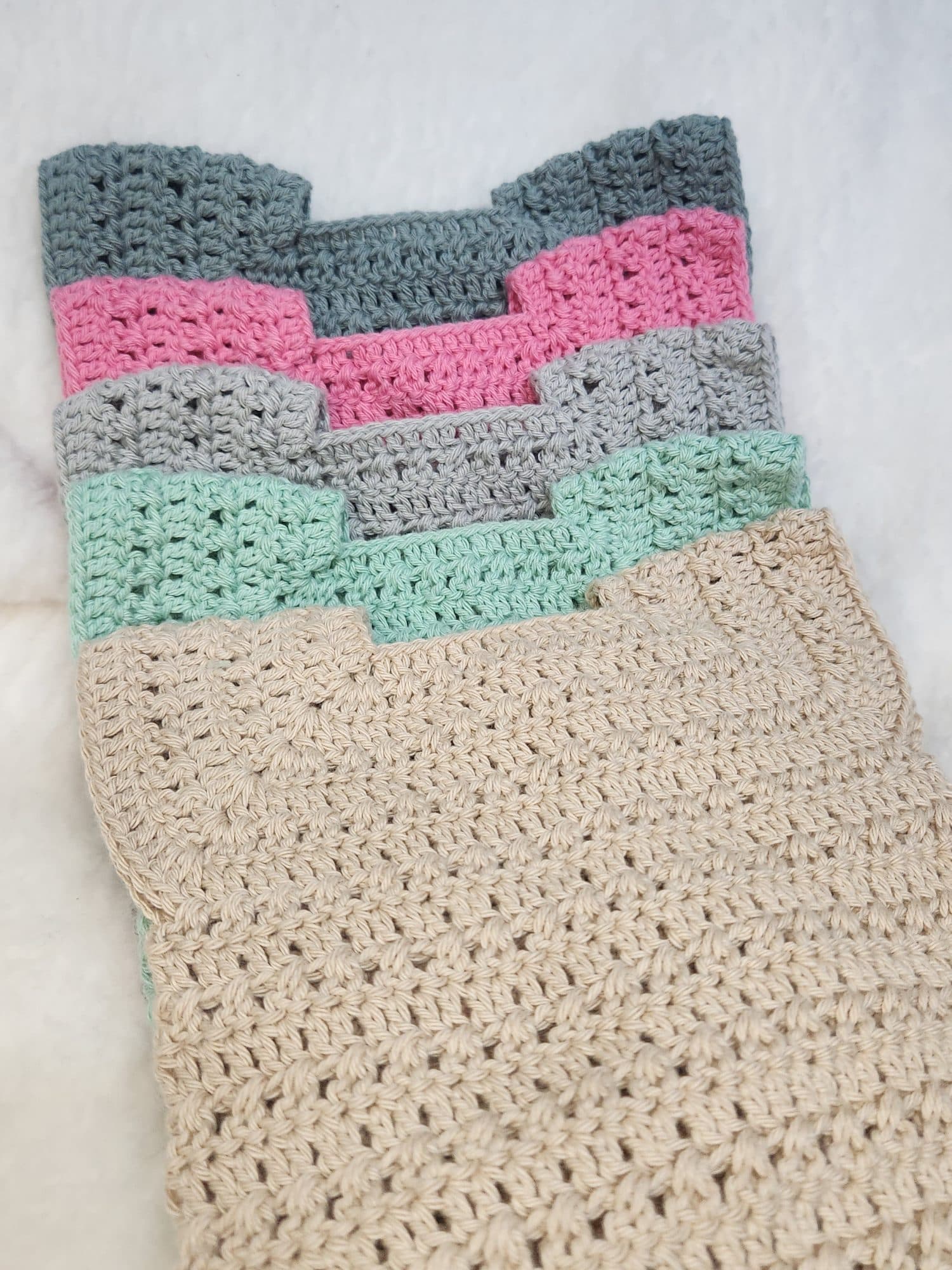 Crocheted Cotton Onesie