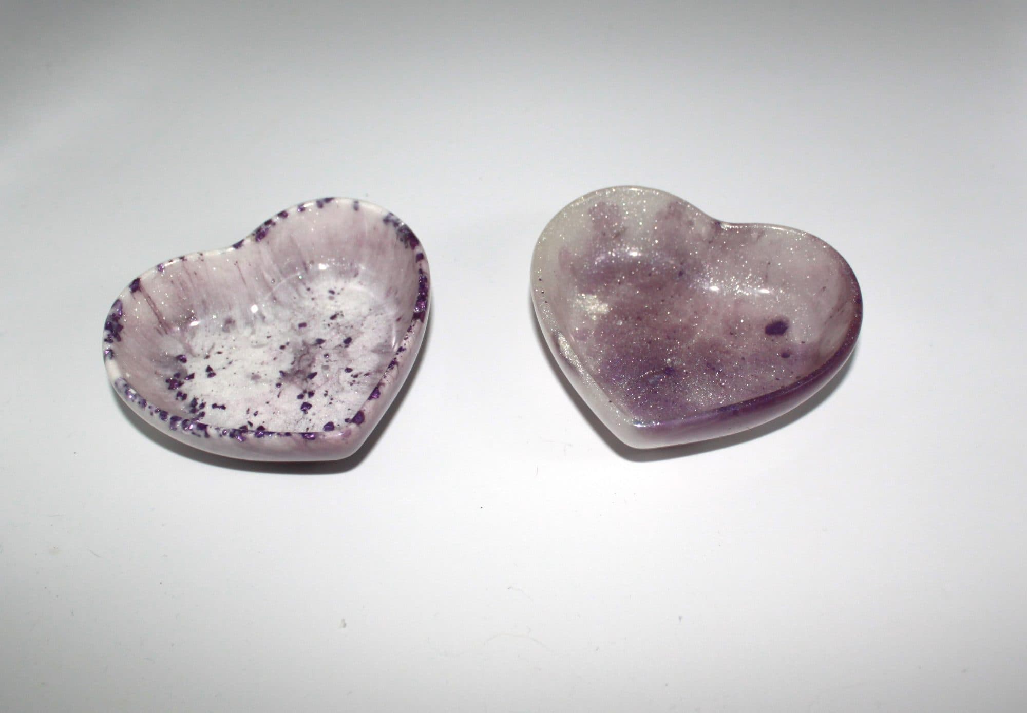 Small heart trinket tray