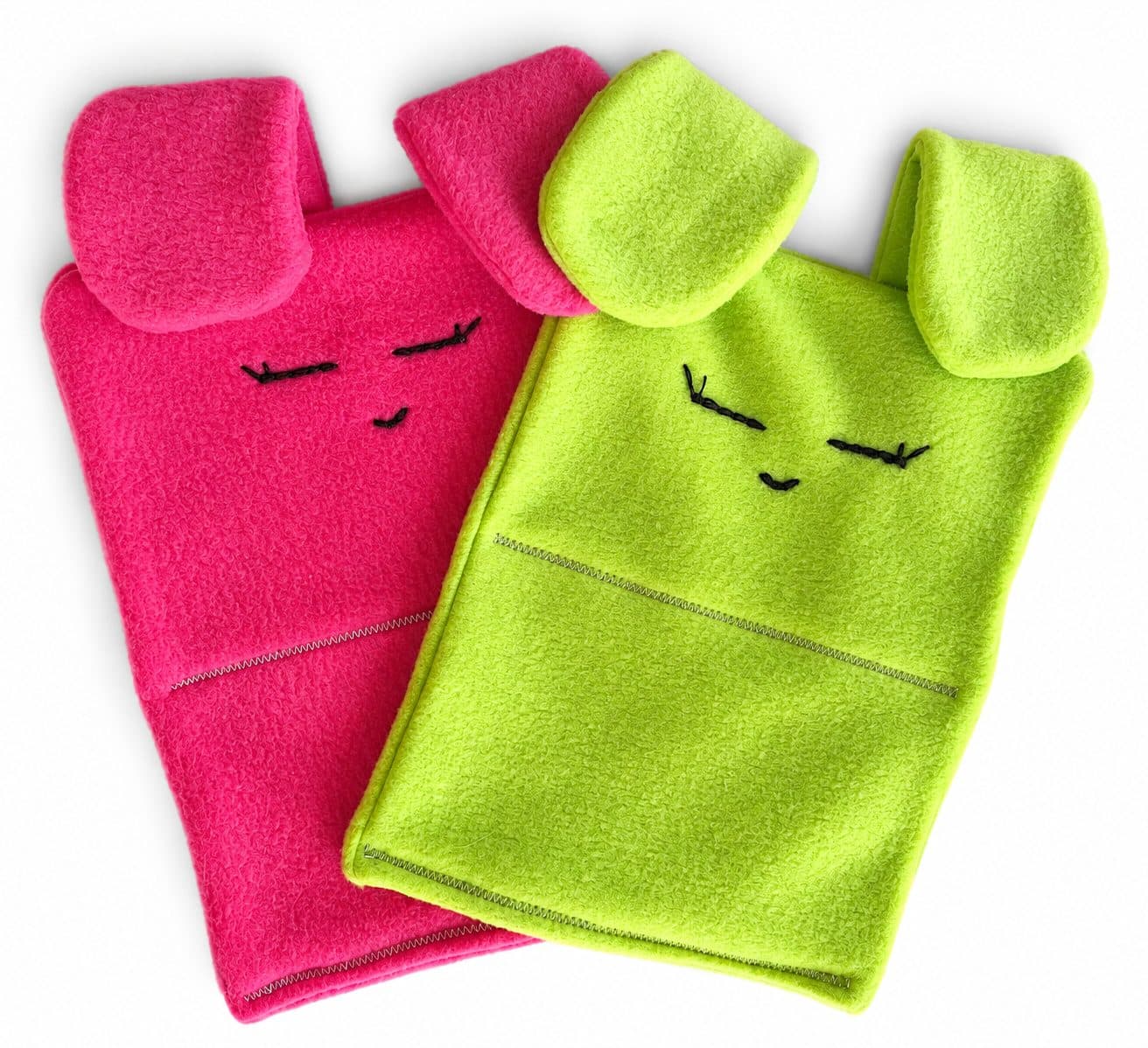 Buddy & Moo Kiwi Crush & Cotton Candy Crinkle Flatty - 2 Pack, image 1