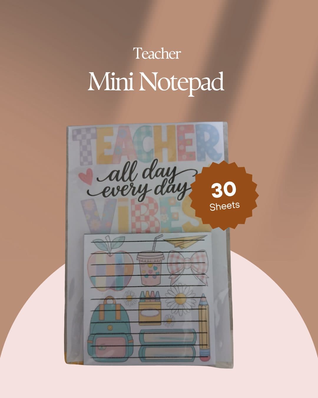 Teacher mini notepad, image 1