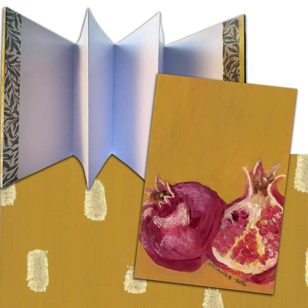 Accordion Journal : Pomegranate