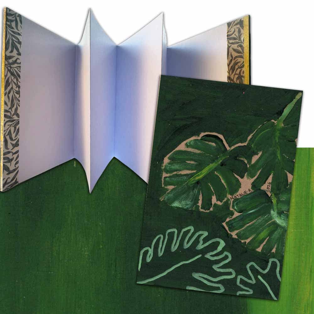 Accordion Journal : Monstera