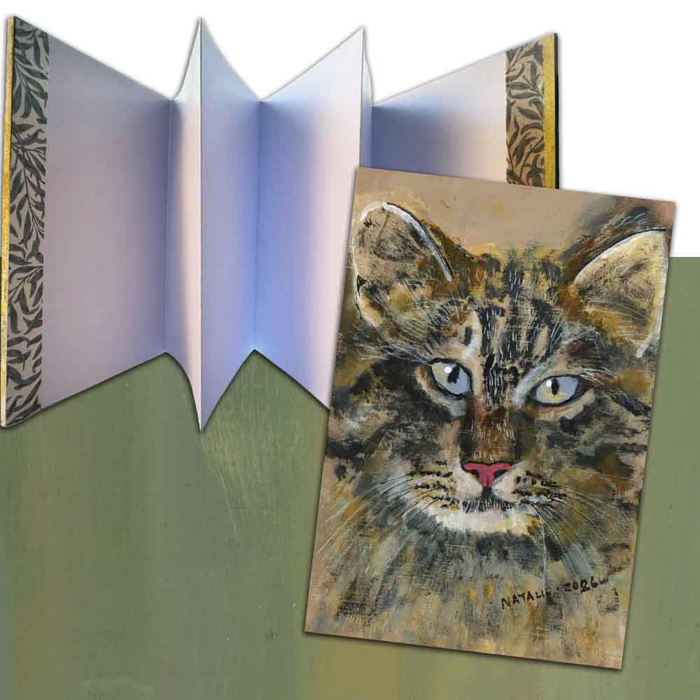 Accordion Journal : Cat