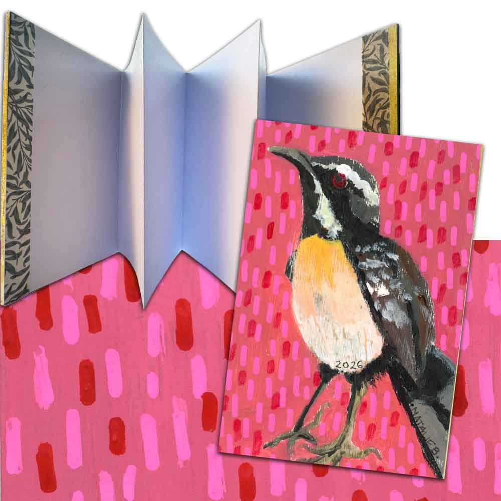 Accordion Journal : Birdy