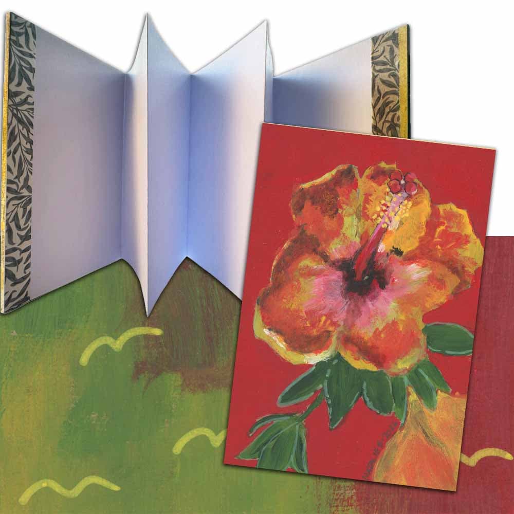 Accordion Journal : Hibiscus 