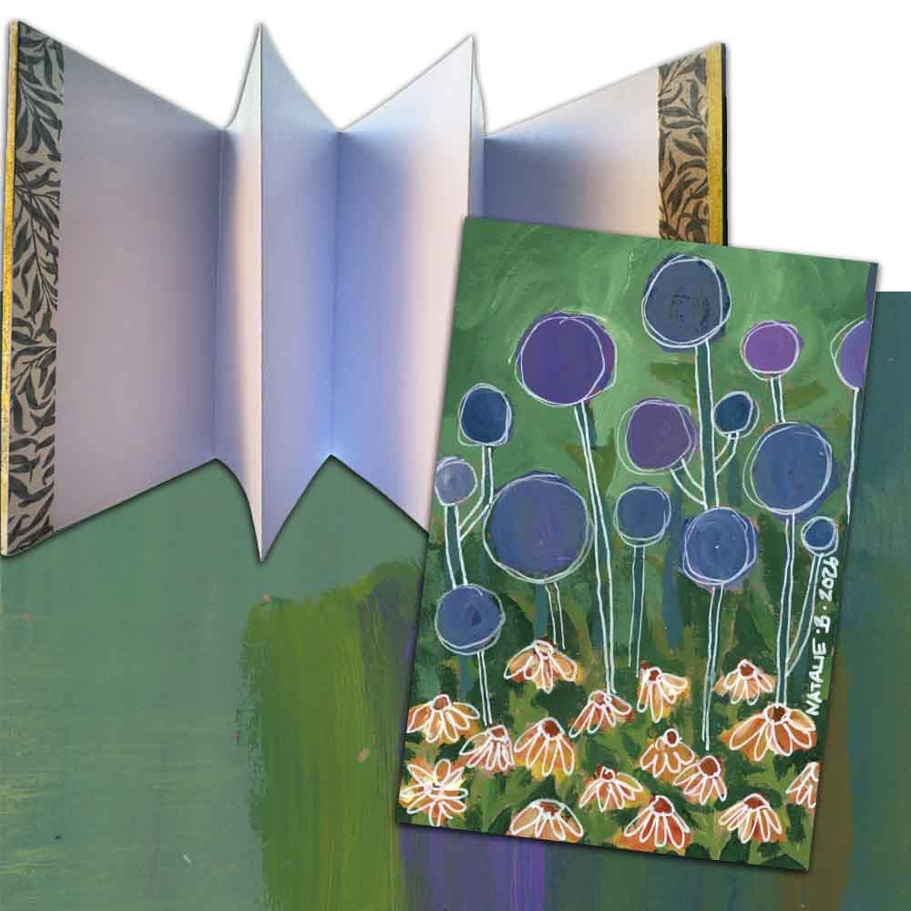 Accordion Journal : Alien Flowers