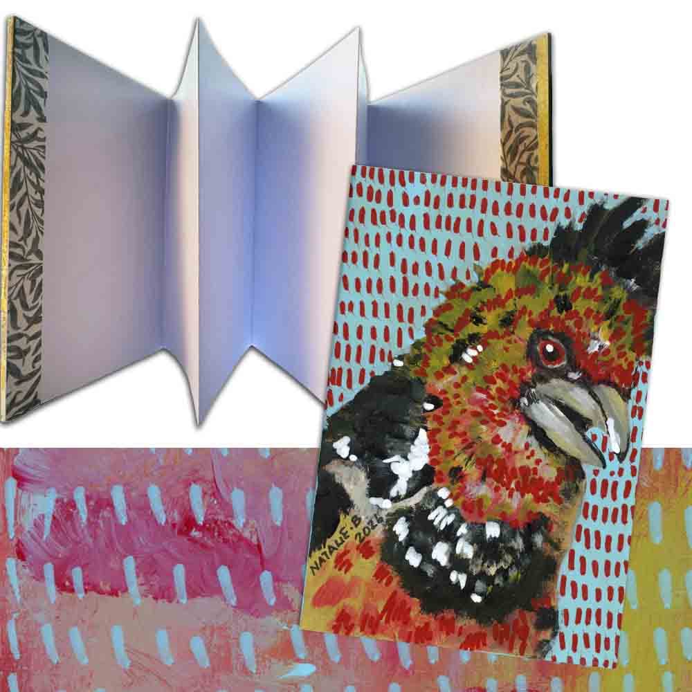 Accordion Journal : Crested Barbet
