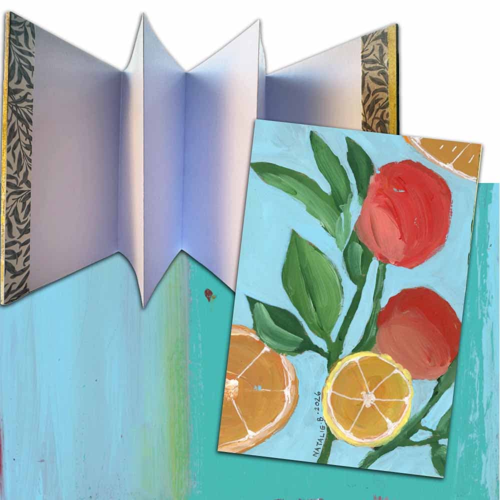 Accordion Journal : Citrus